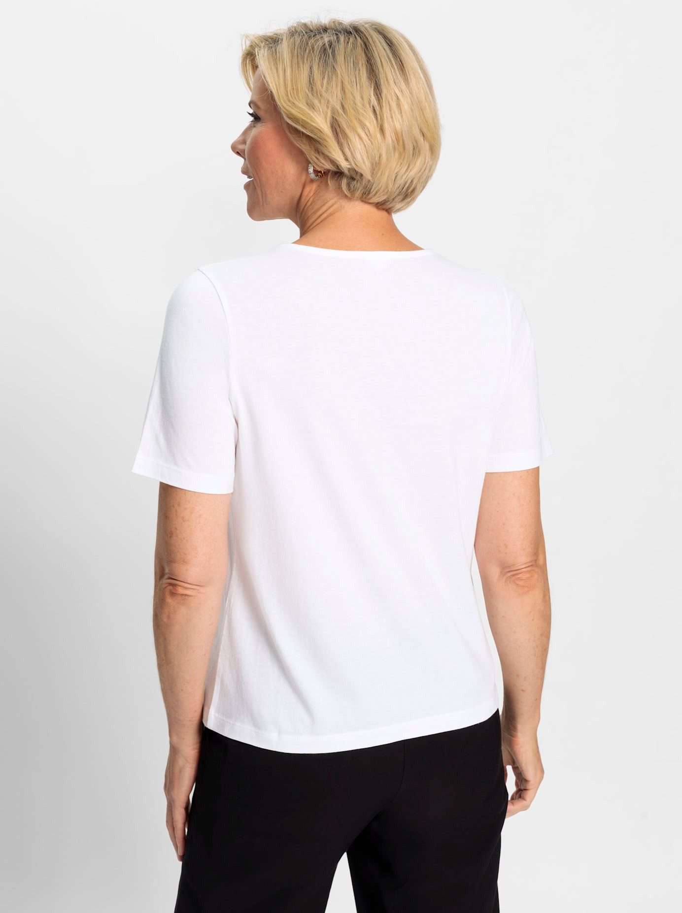 Classic Shirt met korte mouwen Shirt (1-delig)