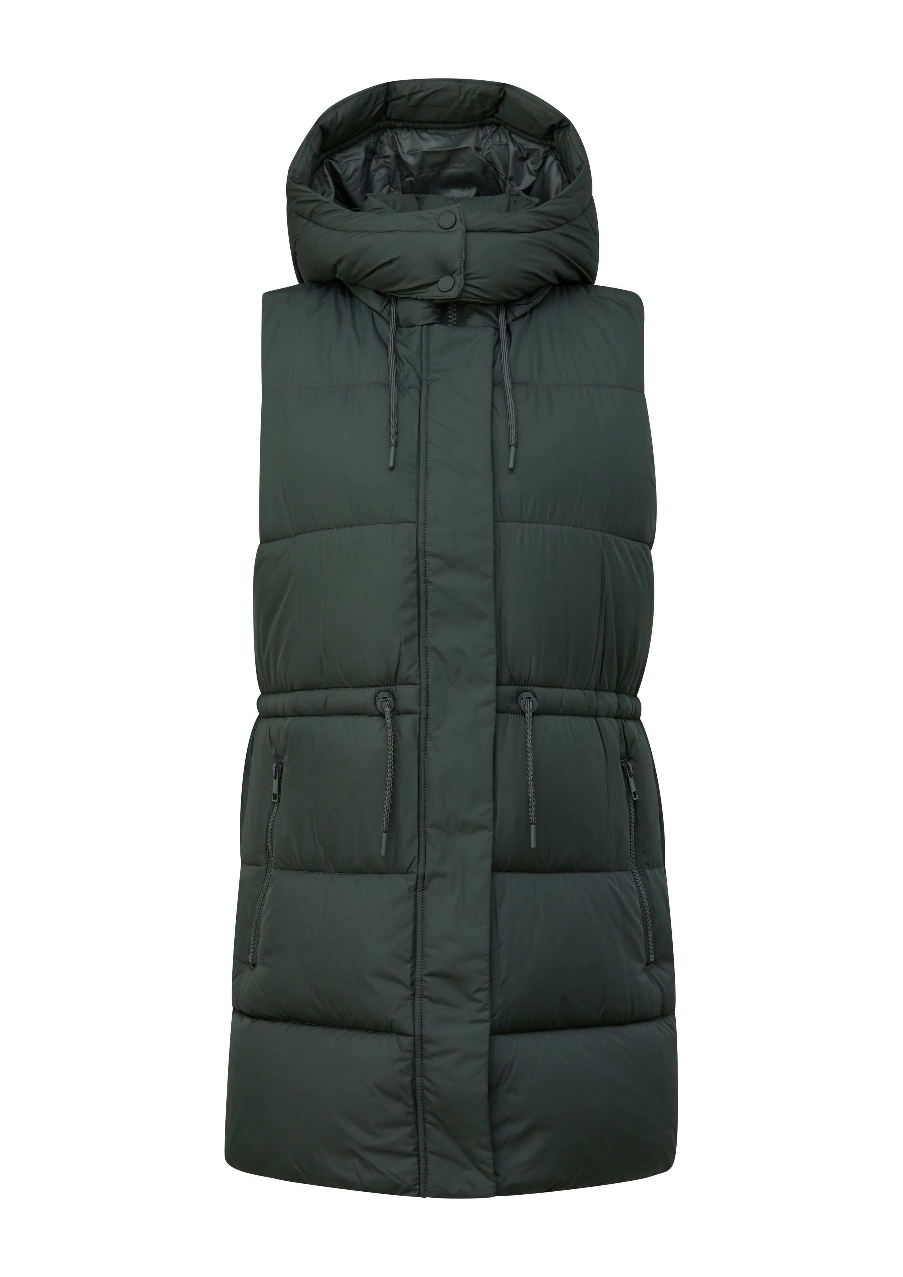 s.Oliver Bodywarmer met verborgen ritssluiting