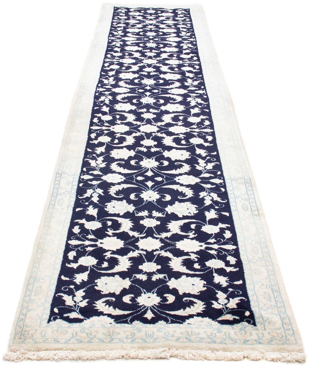 morgenland Wollen kleed Kelim Fars Nomadisch arancione 210 x 154 cm Oriëntaalse look