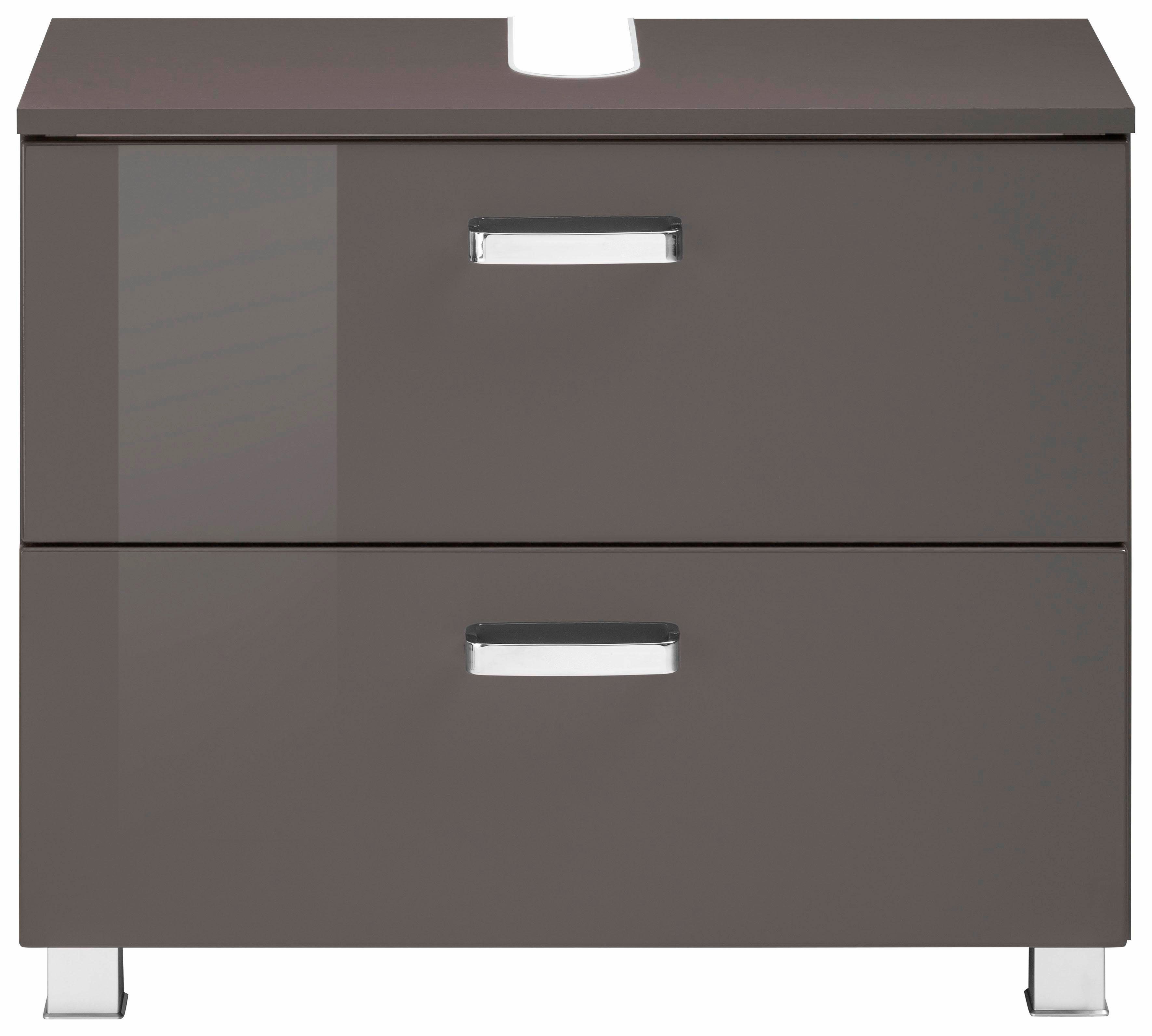 welltime Wastafelonderkast Ravenna Breedte 70 cm, deuren met demper