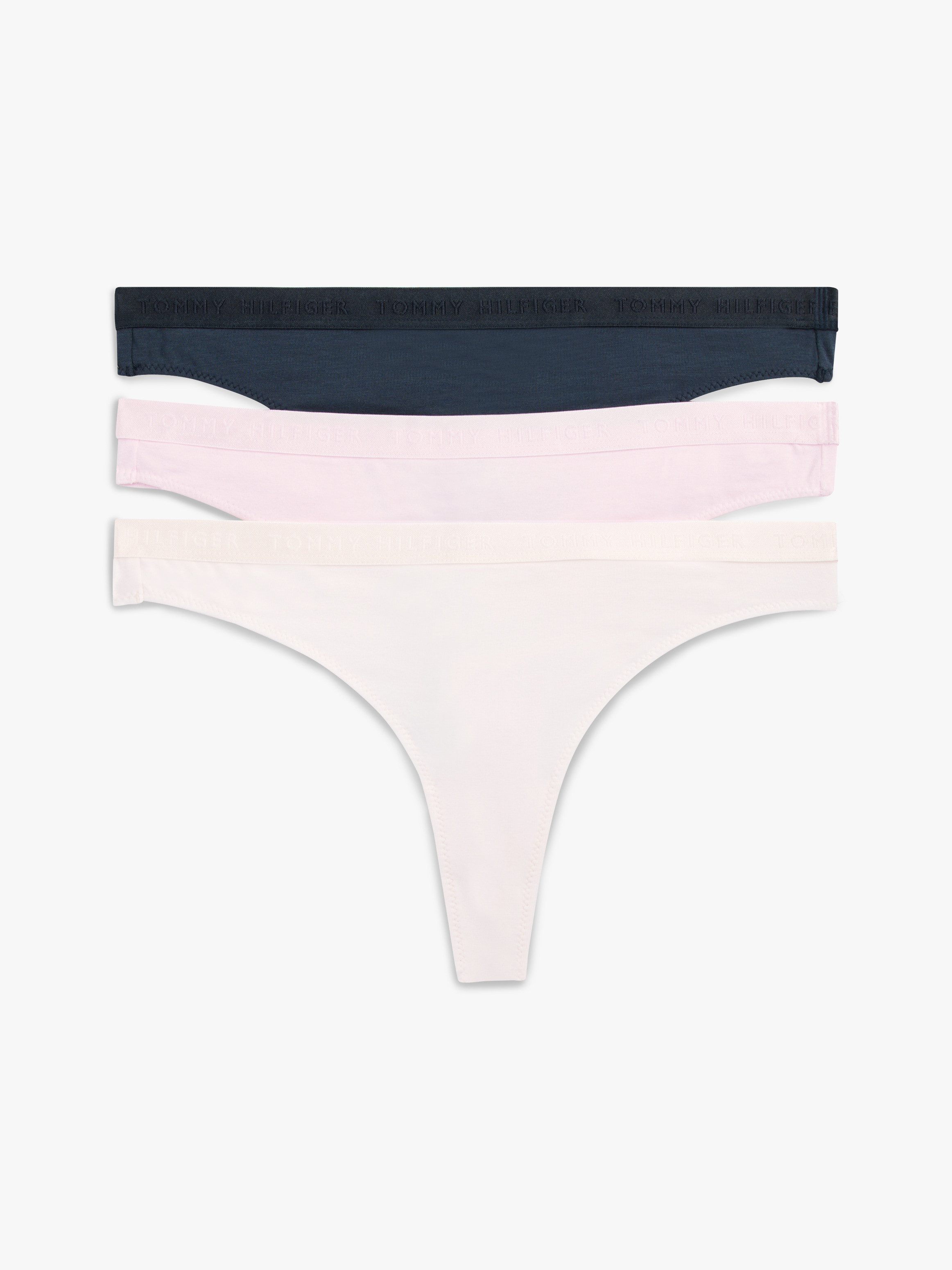 Tommy Hilfiger Underwear Slip 3P THONG (EXT SIZES) (3 stuks)