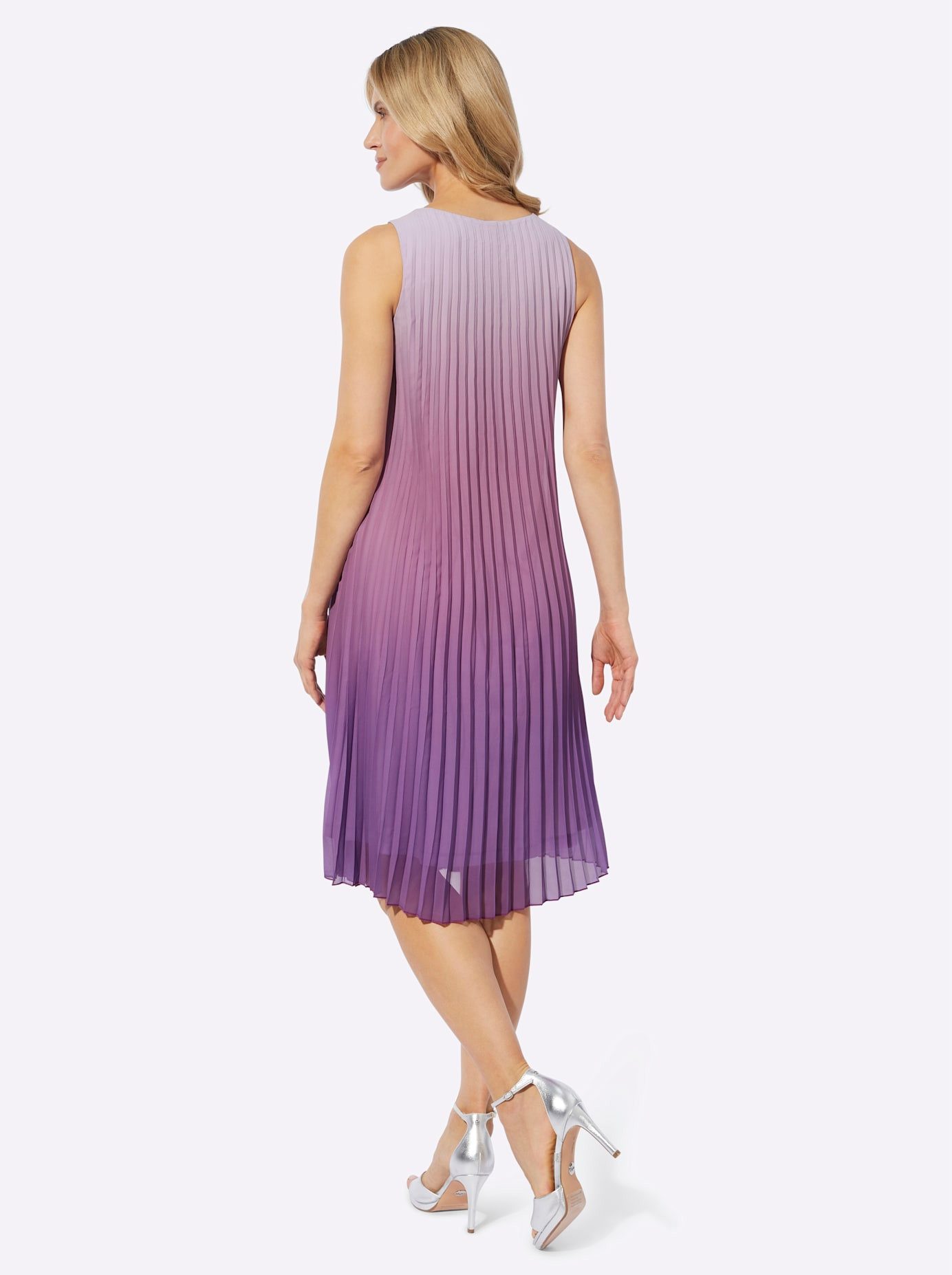 Classic Basics Plisséjurk