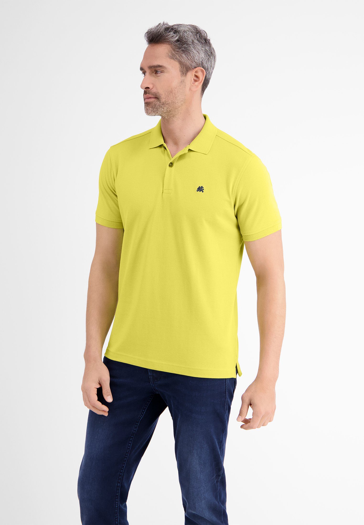Lerros Poloshirt LERROS basic polo-shirt in veel kleuren