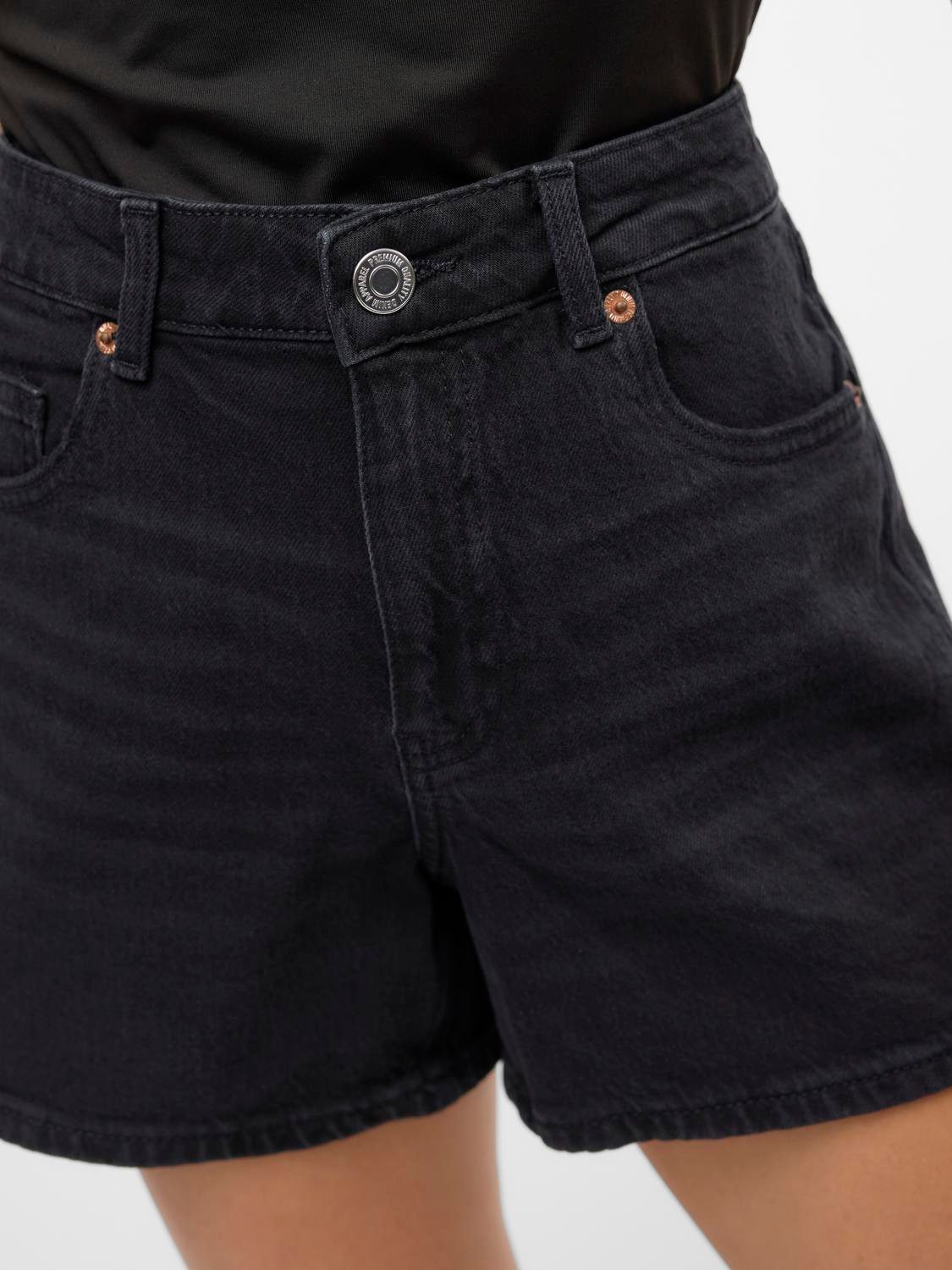 Vero Moda Jeansshort VMTESS MR SHORT DNM SHORTS MIX GA NOOS comfortabele vorm met stretchpercentage
