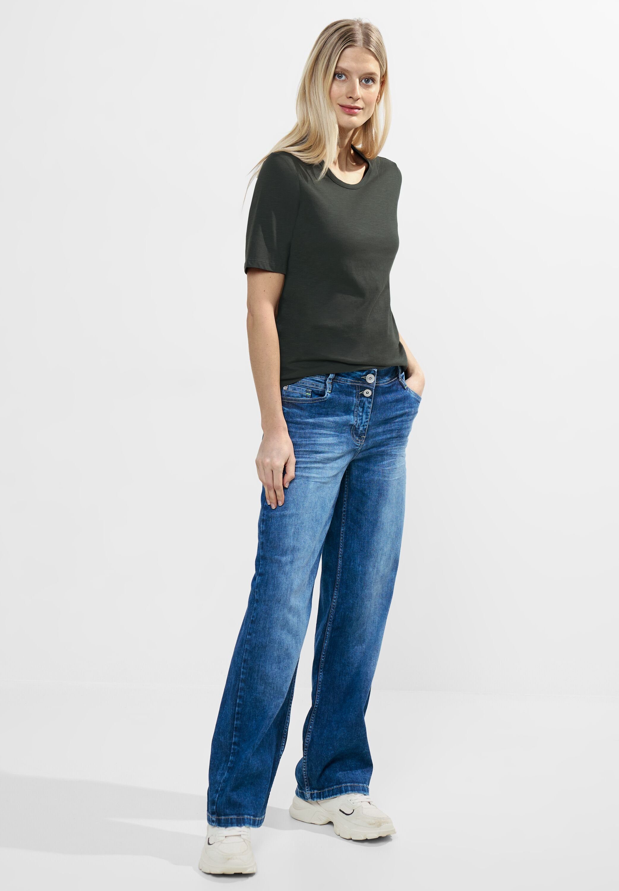 Cecil T-shirt met een ronde hals