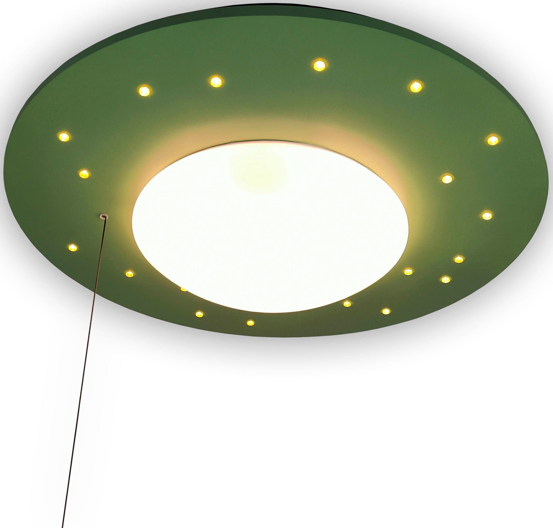 niermann Plafondlamp Starlight E27 fitting voor eenvoudige lichtbronwisseling (1 stuk)