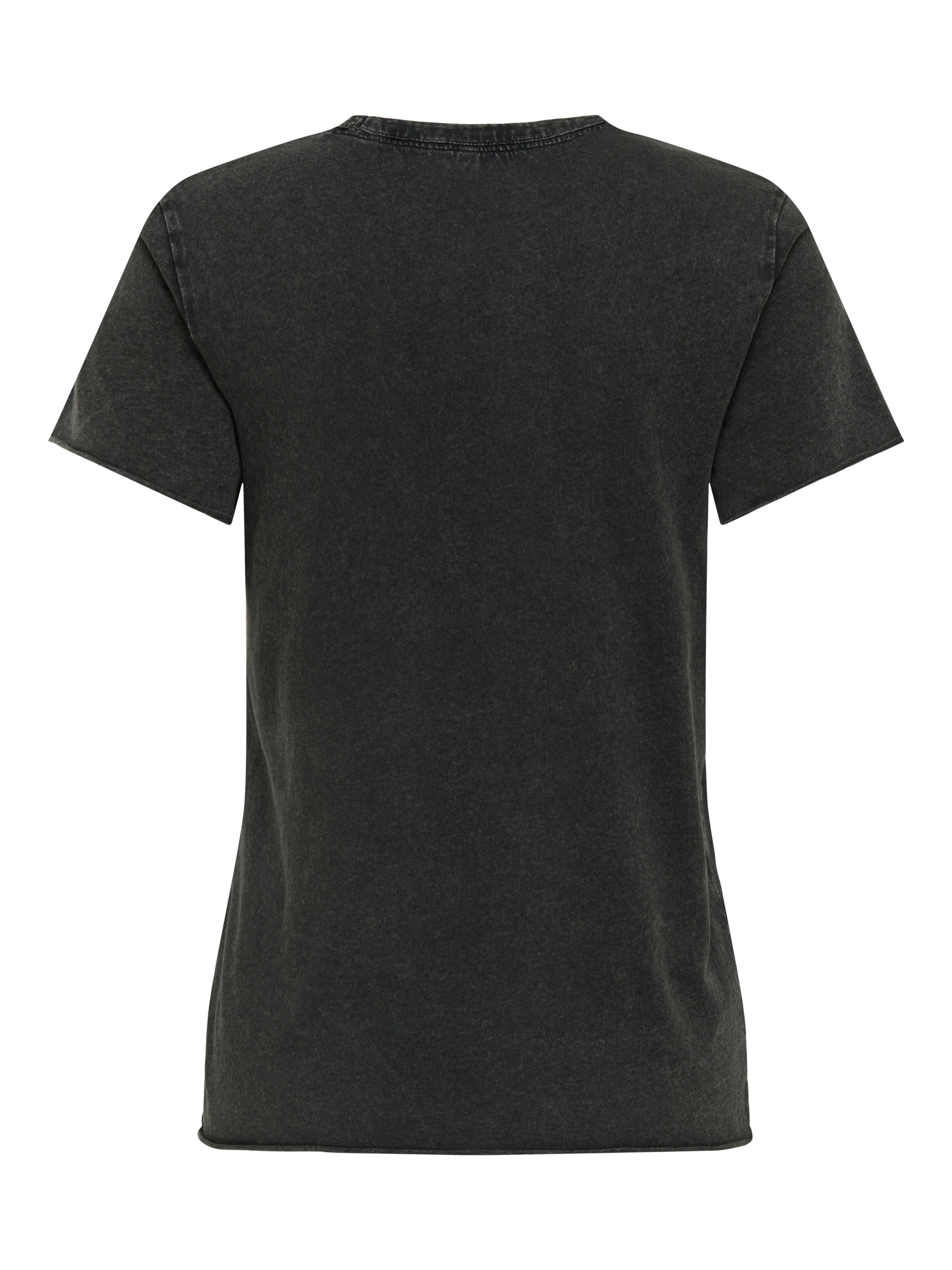 Only Shirt met ronde hals ONLLUCY REG S/S TOP JRS NOOS