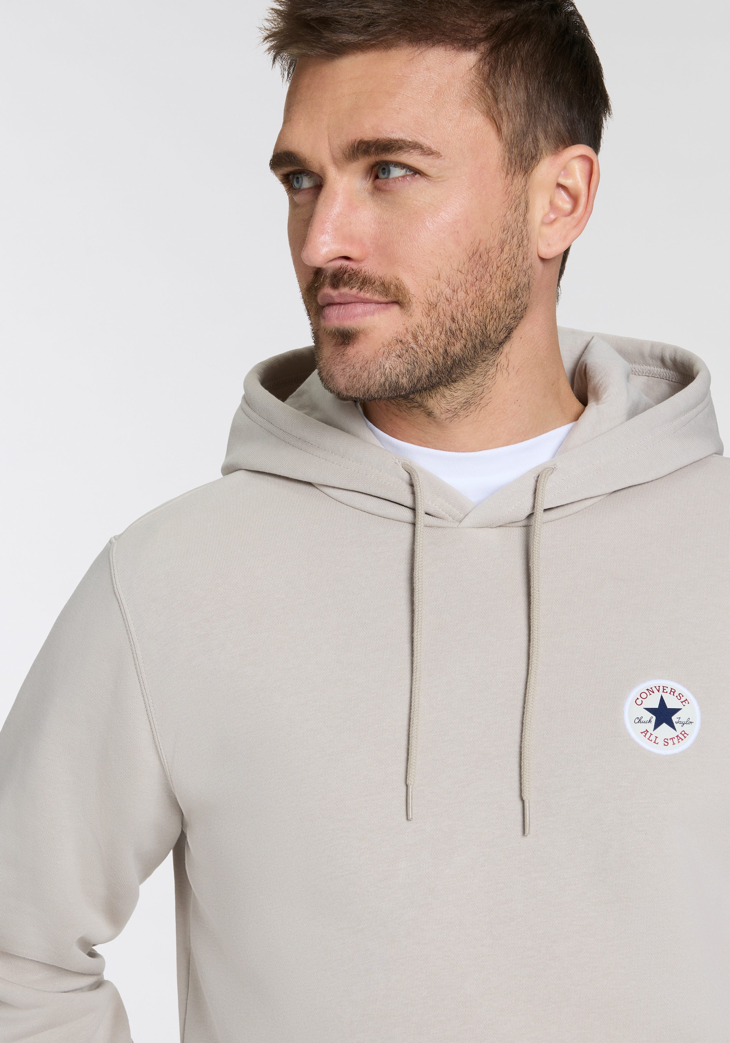 Converse Hoodie CONVERSE GO-TO CHUCK TAYLOR PATCH HOODIE (1-delig)