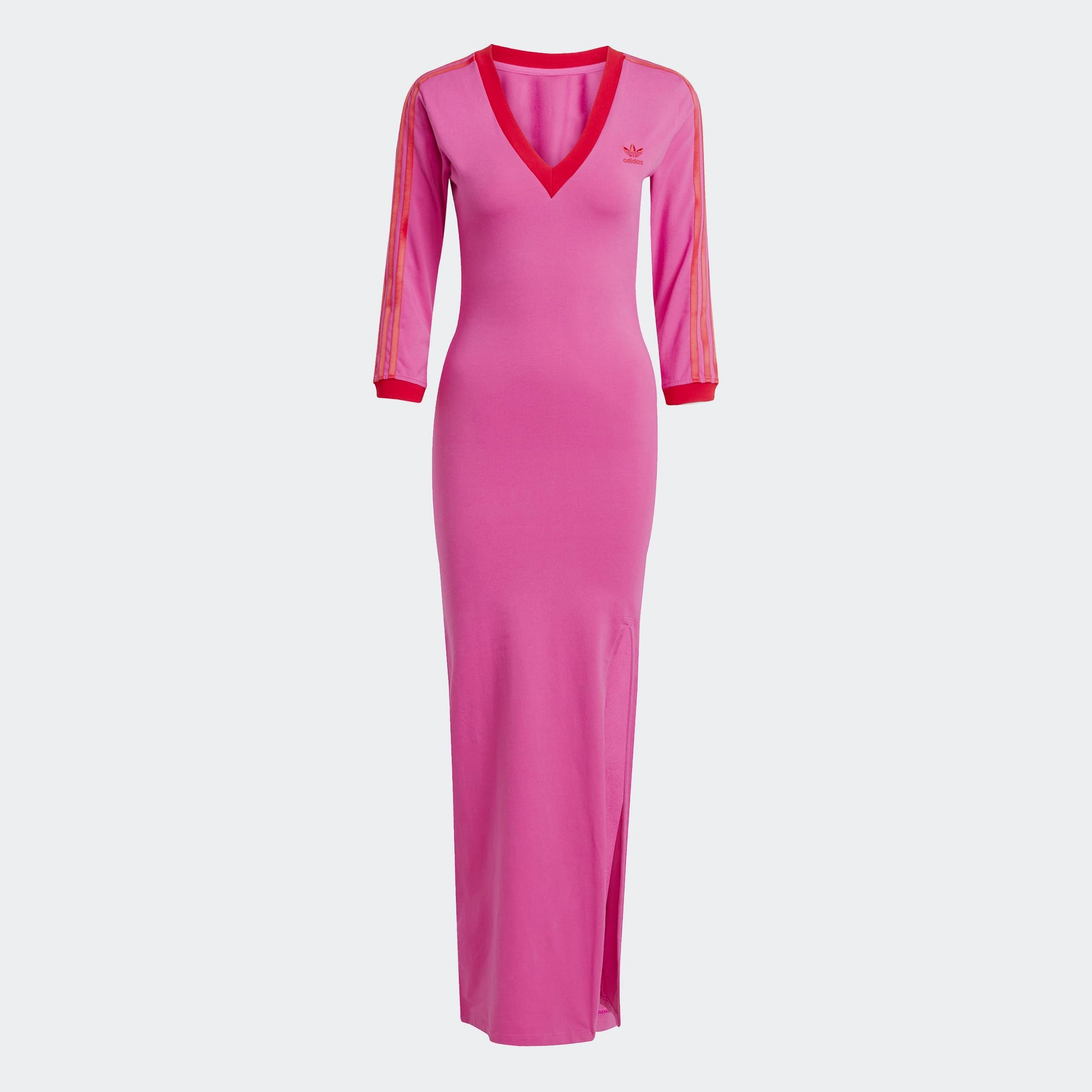 adidas Originals Maxi-jurk MAXI DRESS V (1-delig)