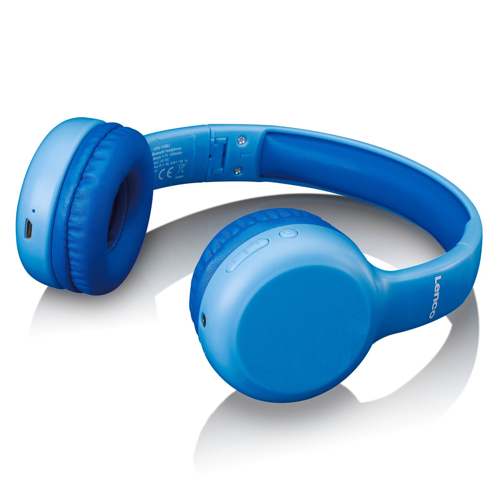 Lenco Over-ear-hoofdtelefoon HPB-110 kinderhoofdtelefoon met sticker