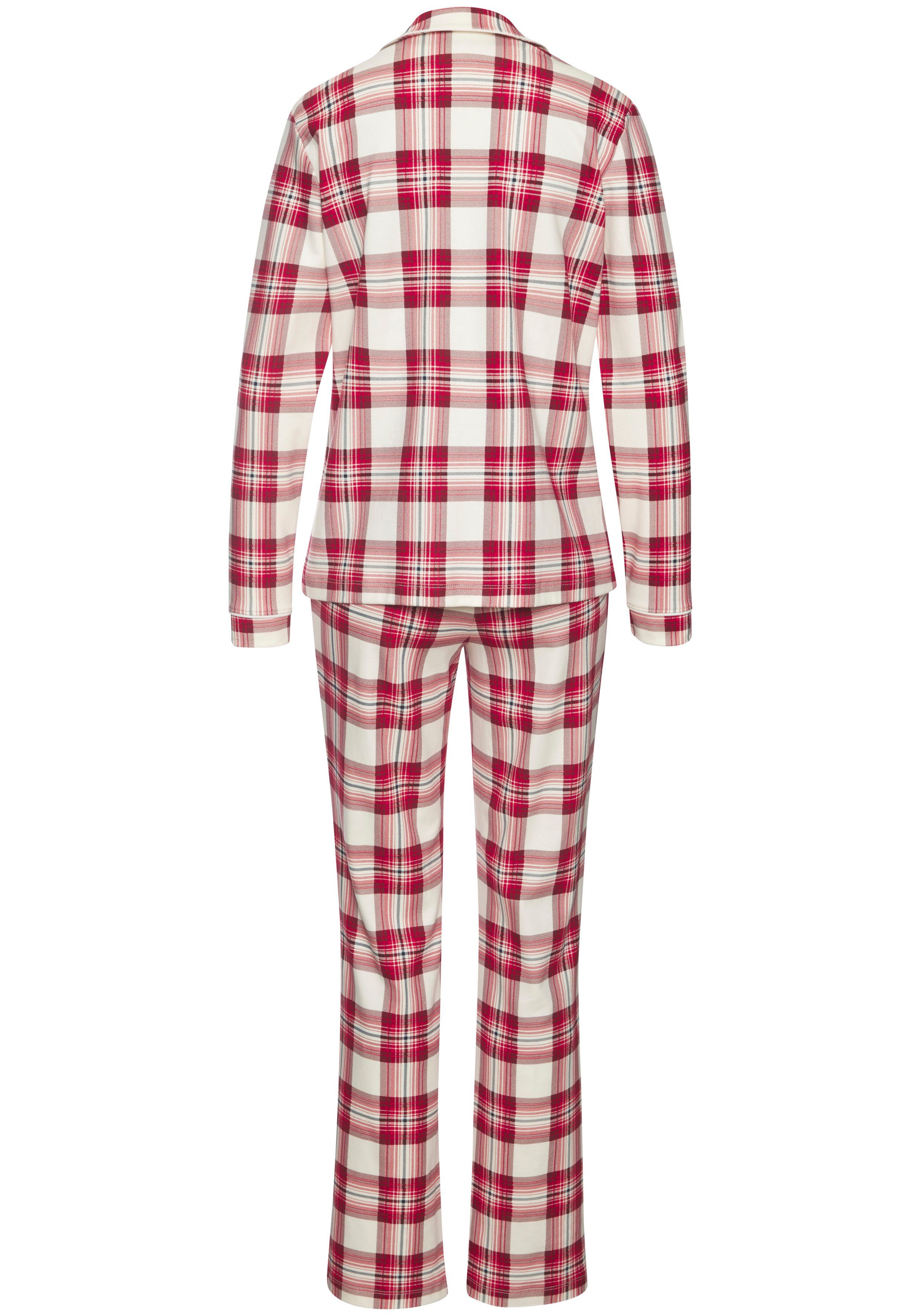 Lascana Pyjama incl. slaapmasker (set, 3-delig)