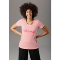 aniston selected t-shirt "ohlala" rood
