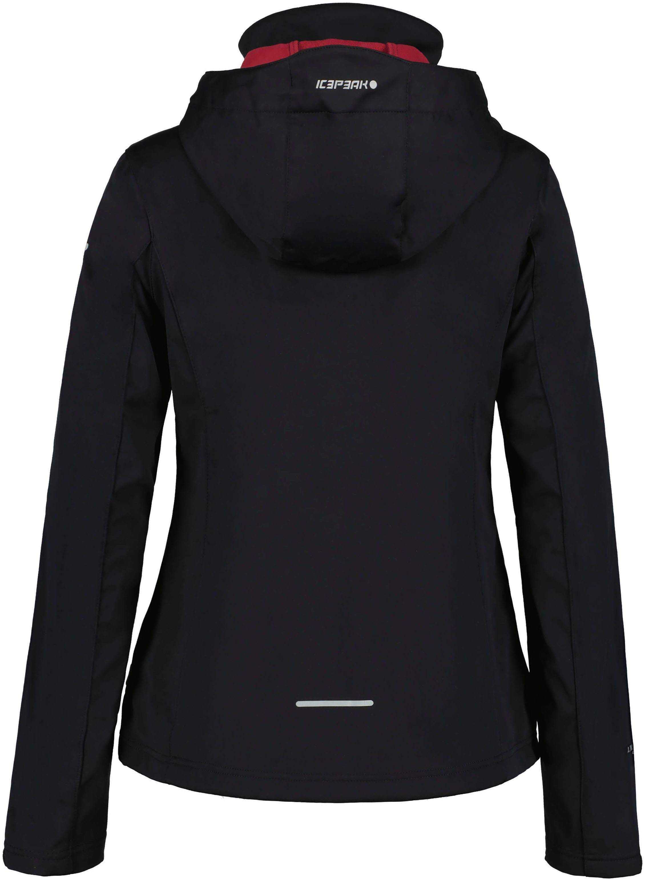 Icepeak Softshell-jack D SOFTSHELLJAS BOISE Waterdicht & Winddicht (1 stuk)