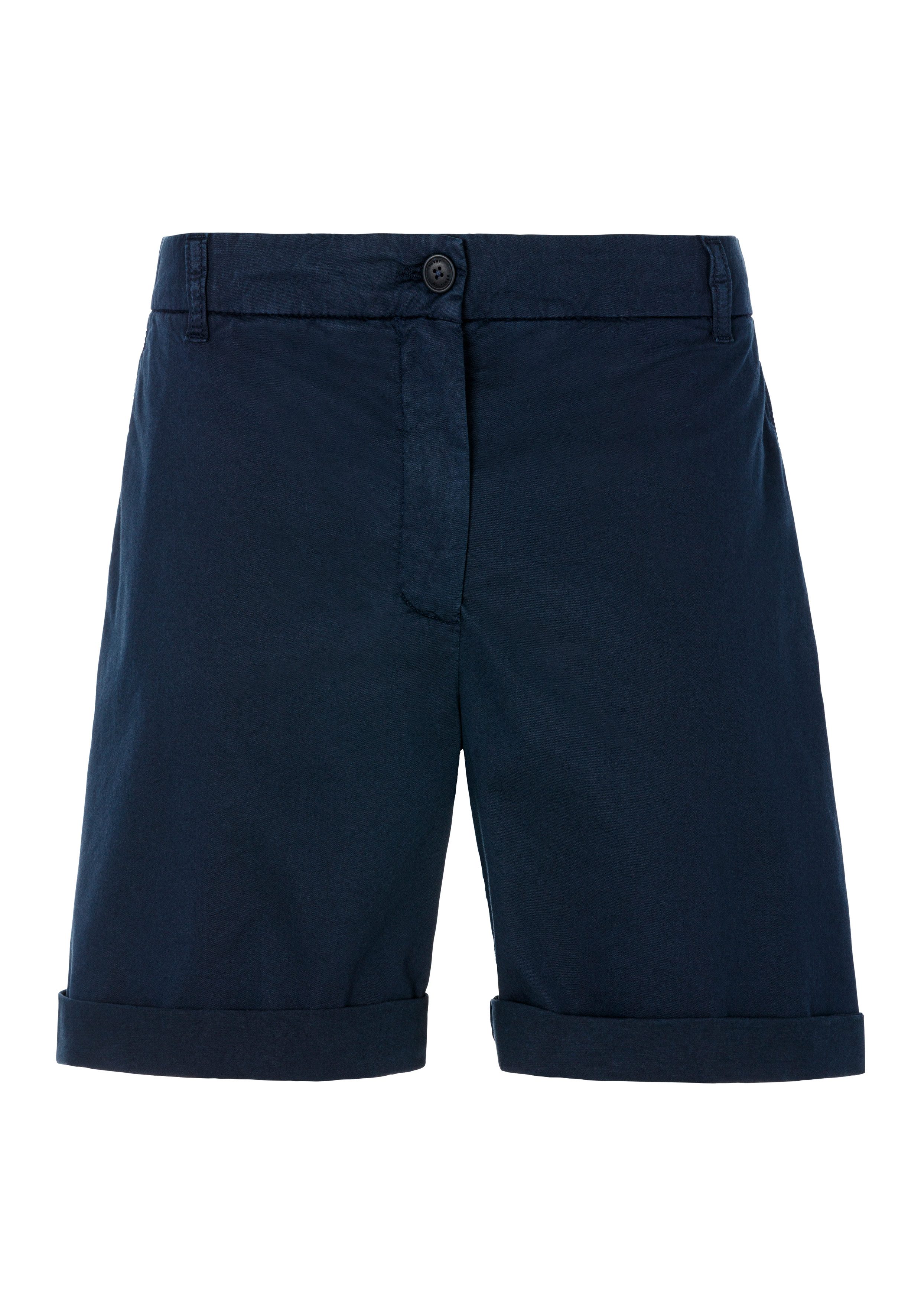 Tommy Hilfiger Curve Short CRV CO BLEND GMD CHINO SHORT in grote maten, chino kwaliteit, logoborduursel