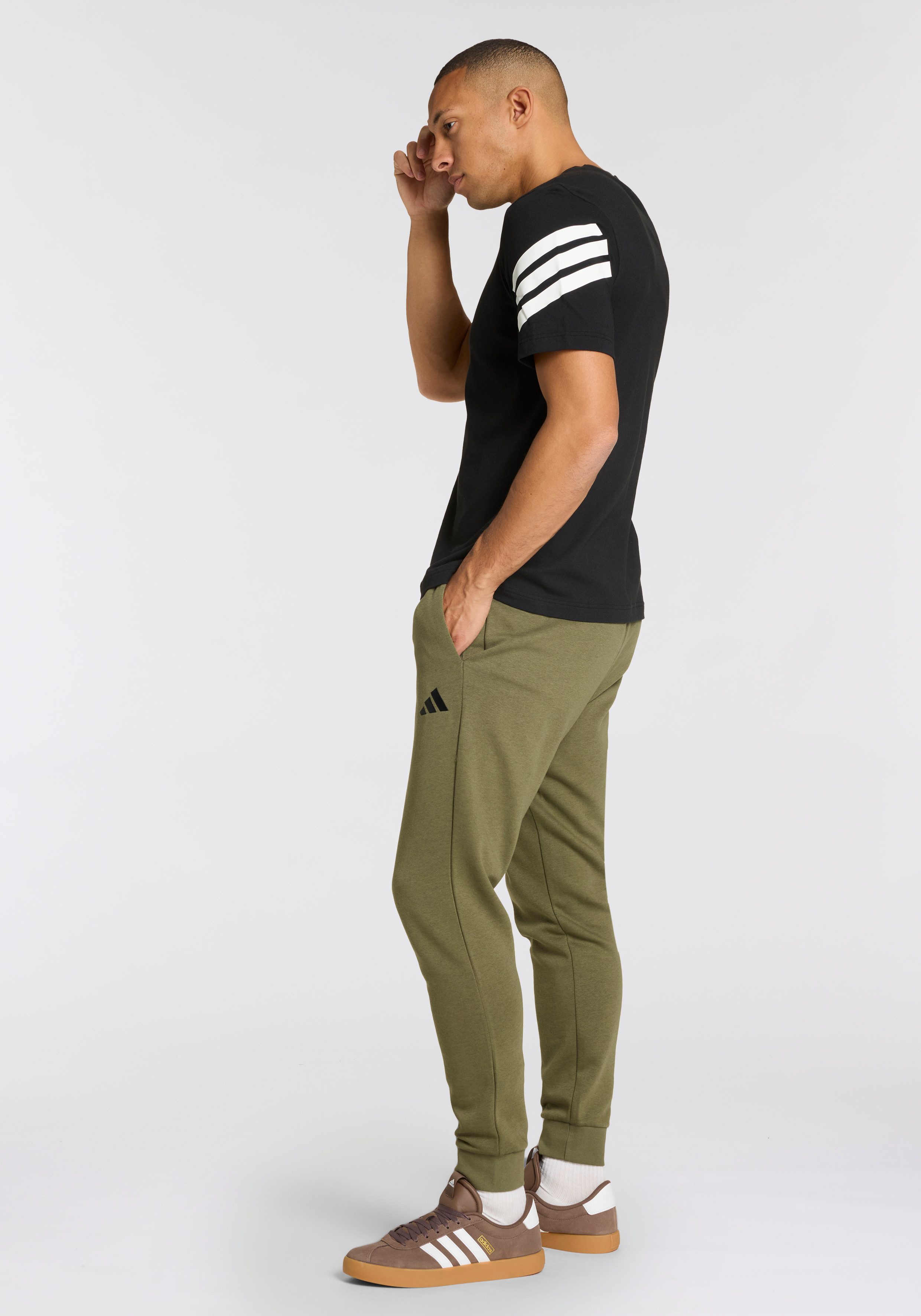 adidas Sportswear T-shirt M FI 3S REG T