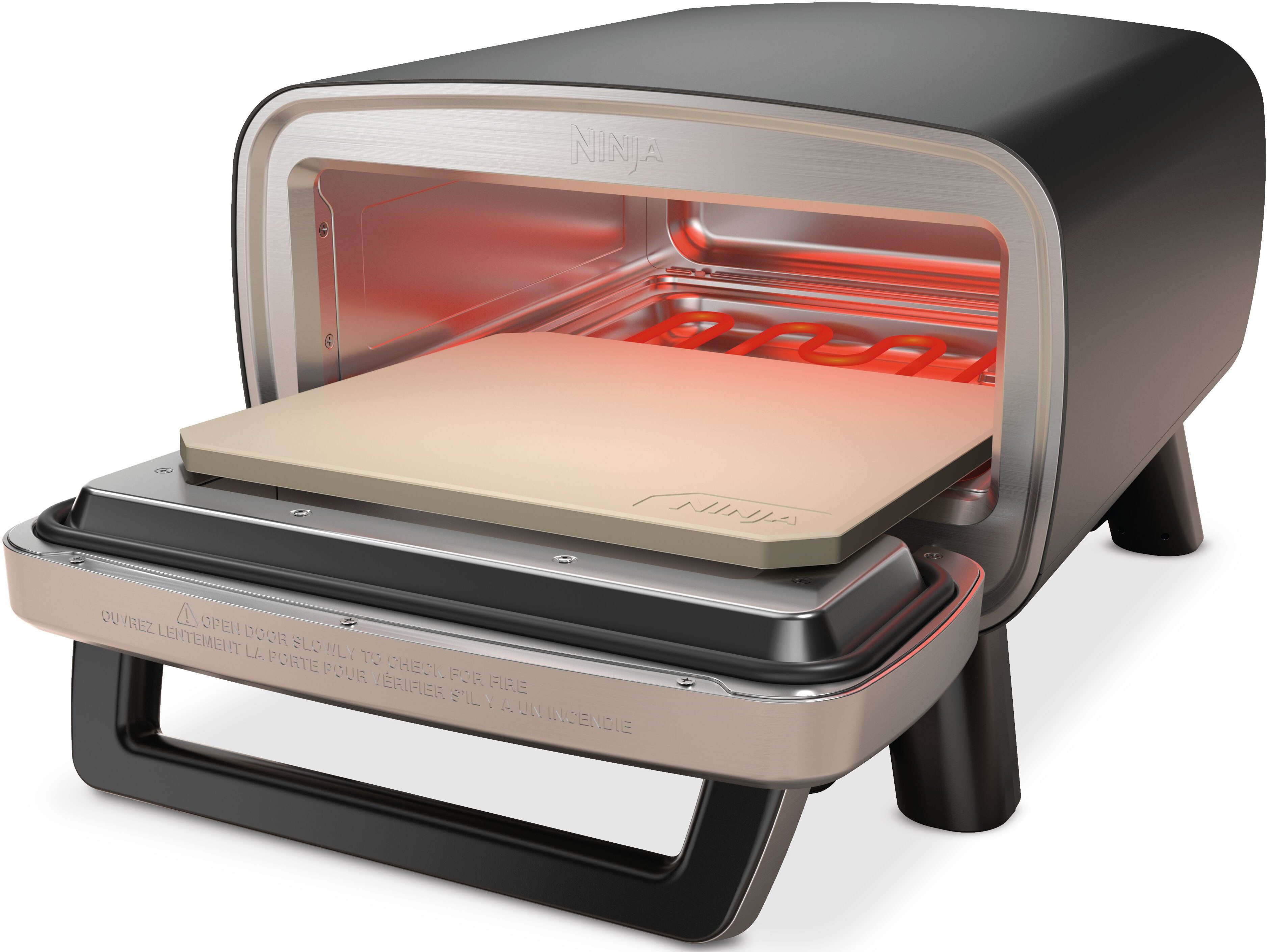 NINJA Pizza-oven Artisan Outdoor-Elektro-Pizzaofen/Heißluftfritteuse MO201EU