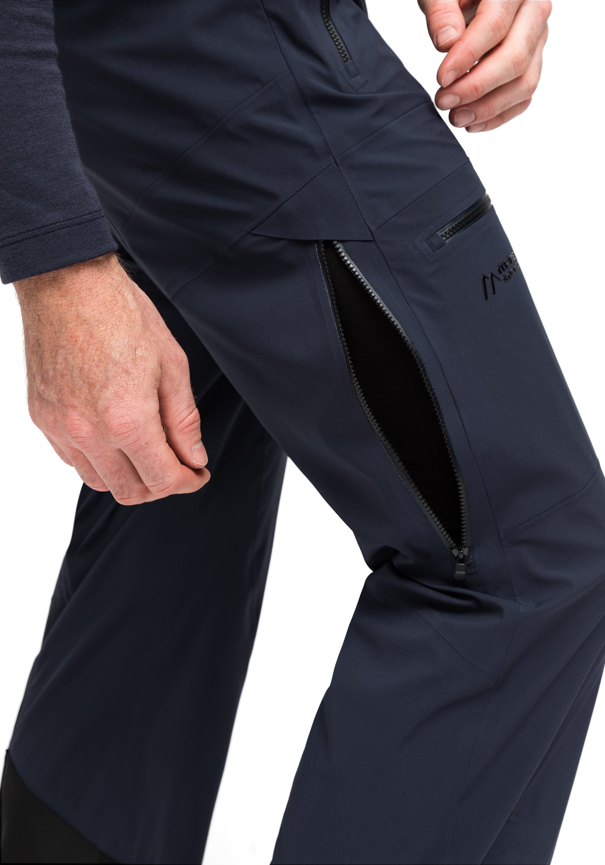 Maier Sports Functionele broek Liland P3 Pants M Veelzijdige 3-lagenbroek voor veeleisende outdooractiviteiten