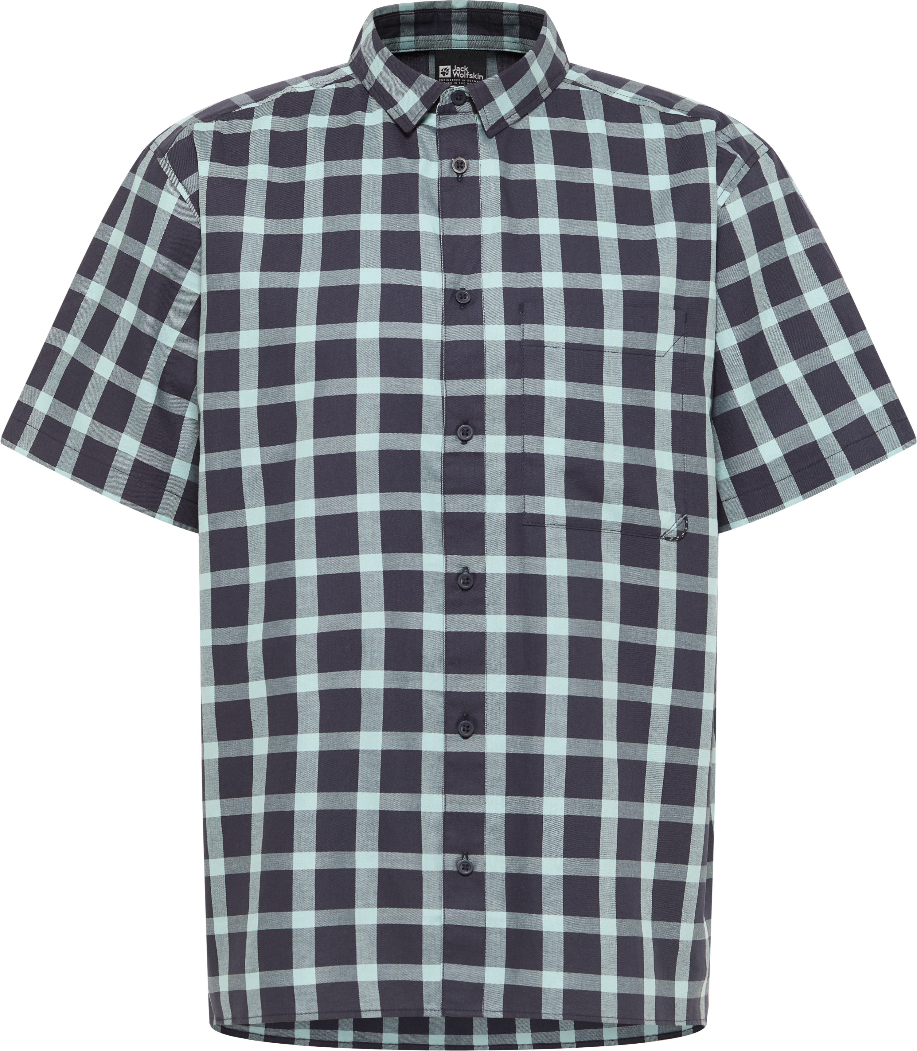 Jack Wolfskin Outdooroverhemd PLANALTO SHIRT M