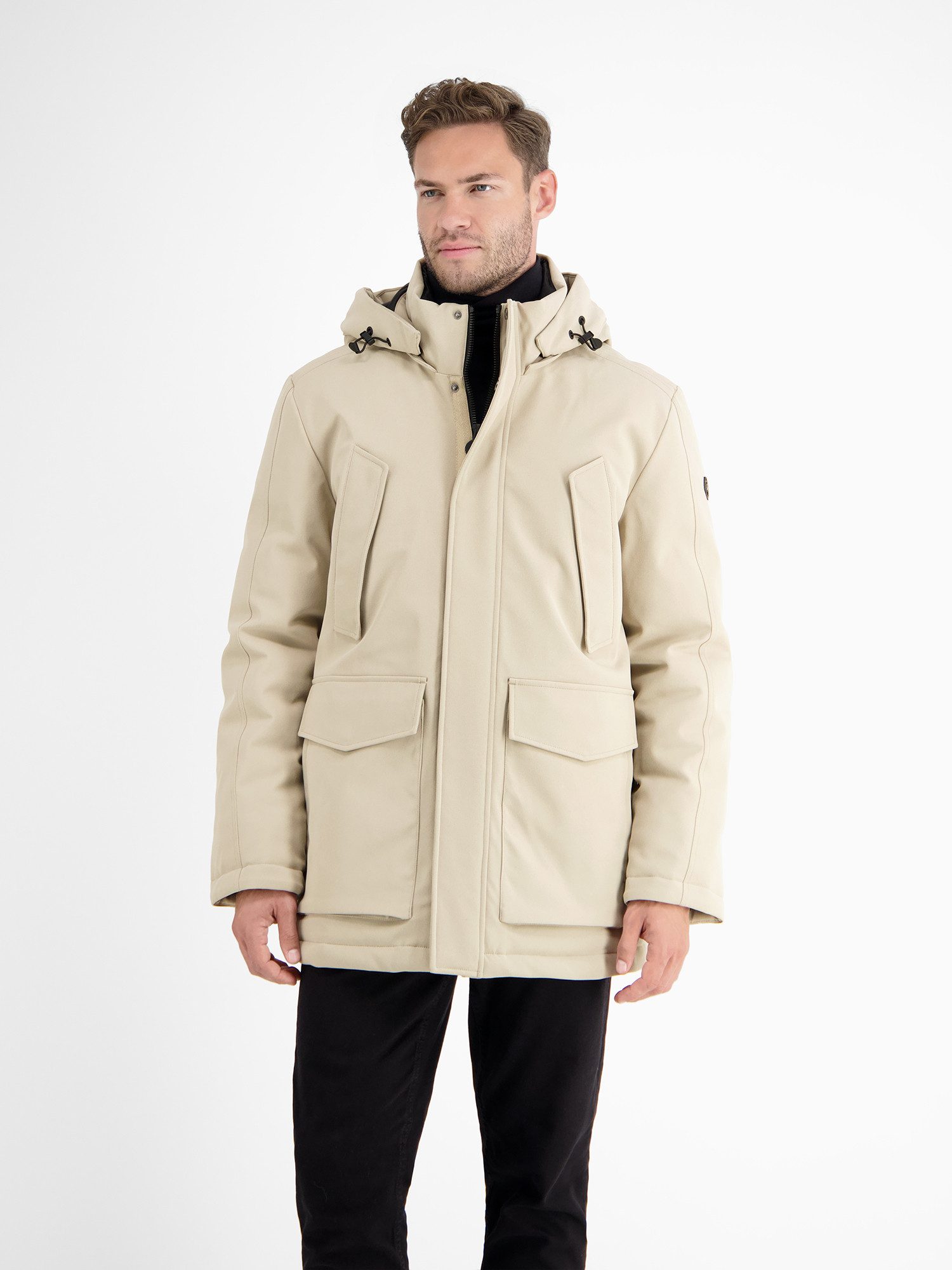 Lerros Parka LERROS gevoerde winter-parka met functies