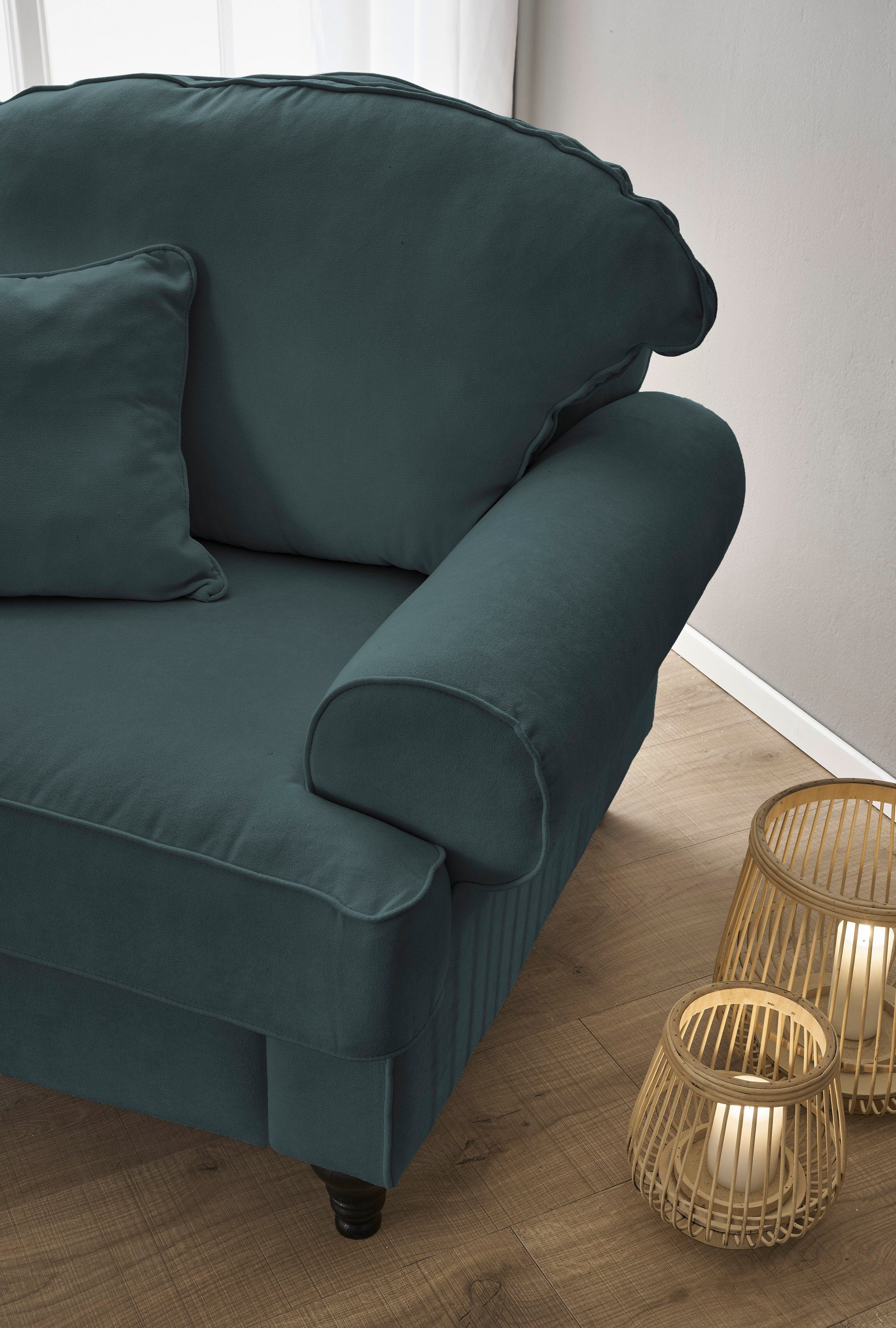 Home affaire Fauteuil Westminster met binnenveringsinterieur (set, 2 stuks)
