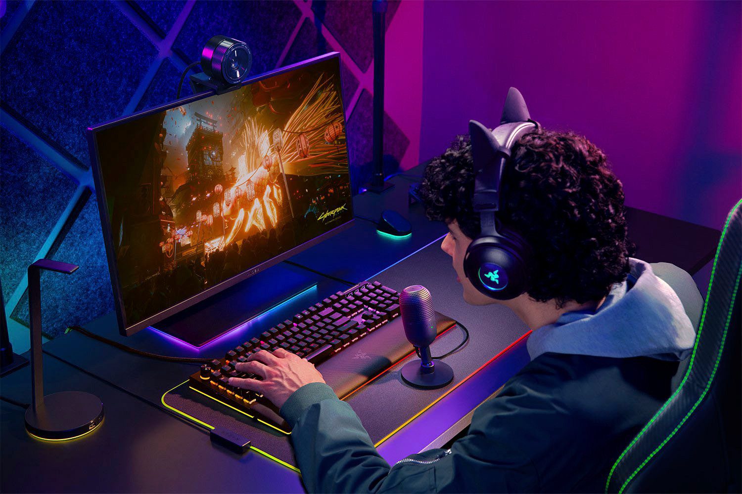 RAZER Streaming-microfoon Seiren V3 Mini