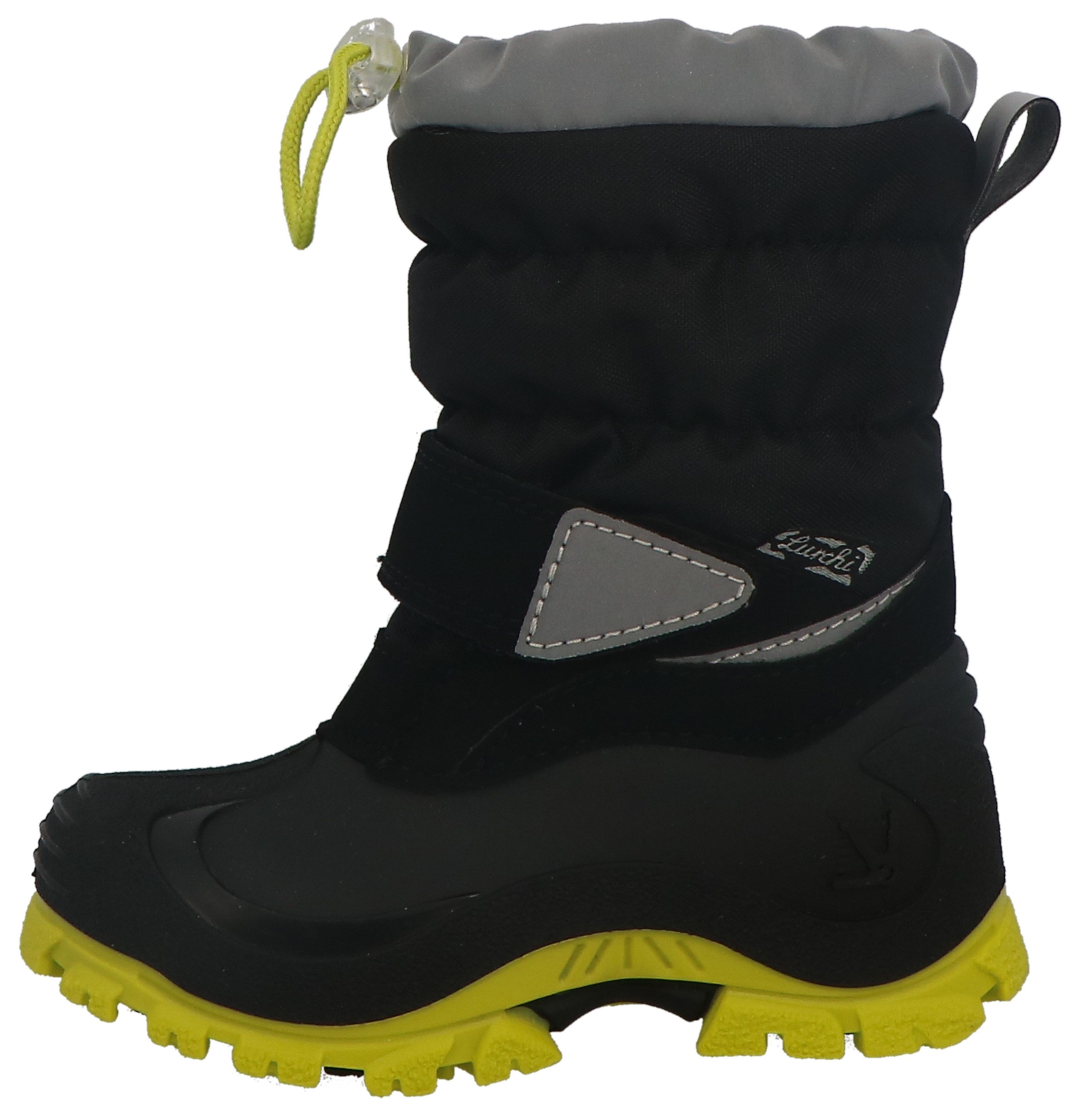 Lurchi Winterlaarzen Flipp , outdoorlaarzen, kinderschoenen, winterlaarzen met knusse warme...