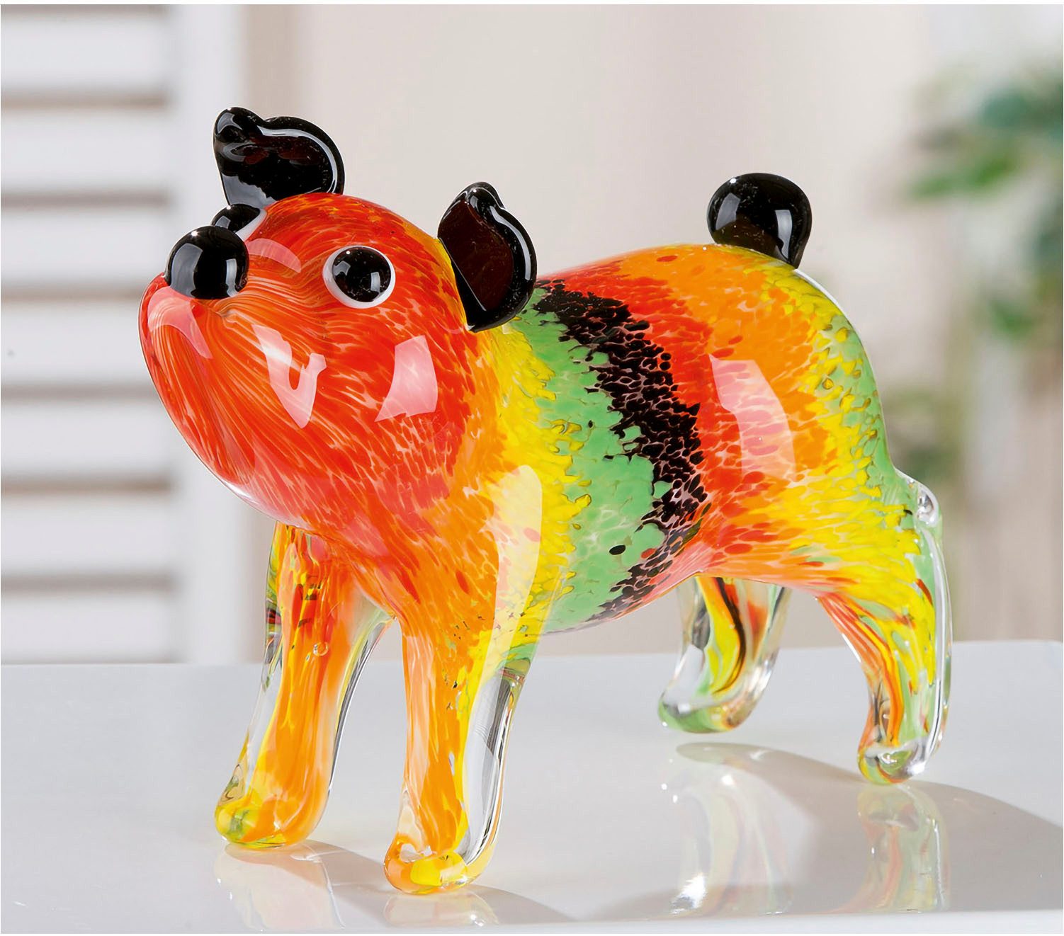Casablanca by Gilde Dierfiguur Sculptuur Hond "Boddy" (1 stuk) beelden & sculpturen multicolor