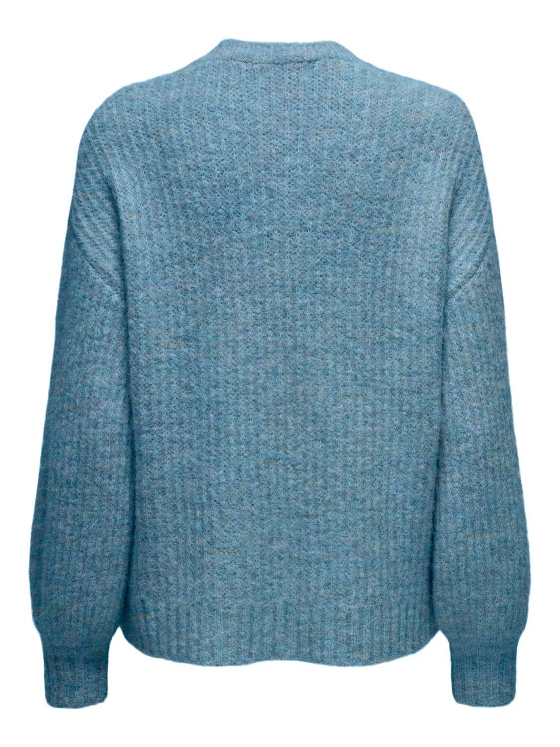 Only Vest ONLMAGGIE LIFE LS RIB OPEN CARDI CC KNT