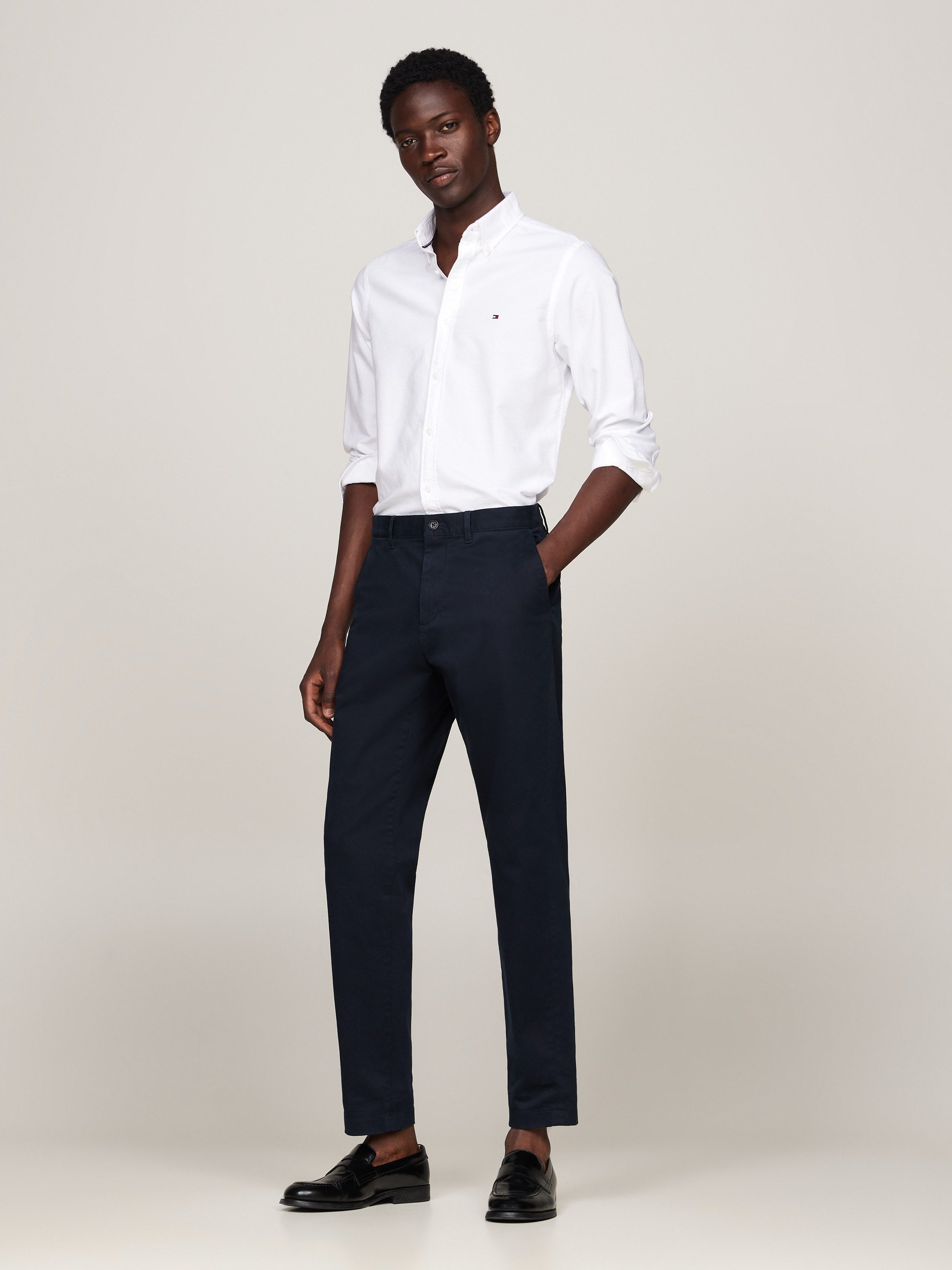 Tommy Hilfiger Overhemd met lange mouwen OXFORD DOBBY SF SHIRT