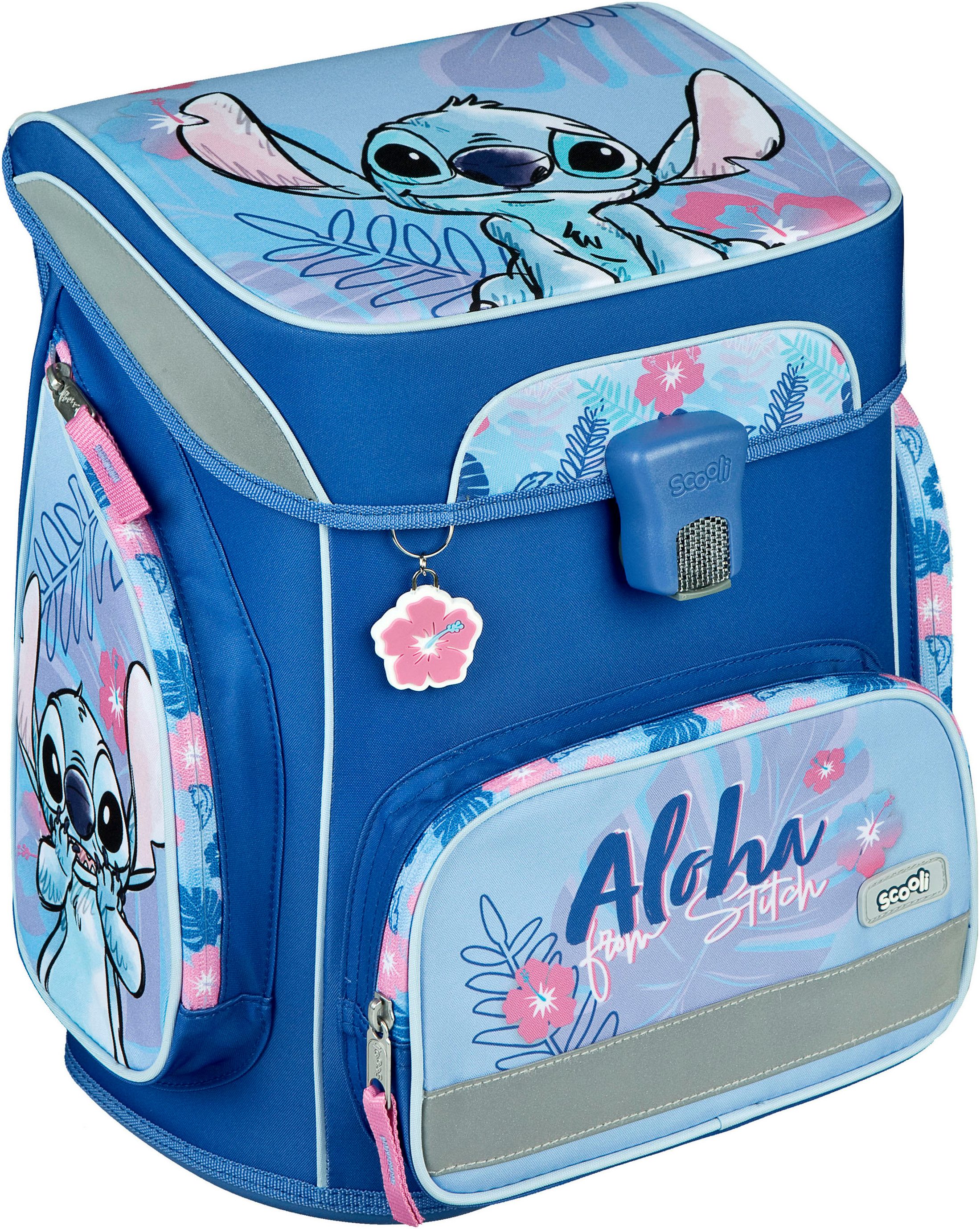 Scooli Schooltas EasyFit, Lilo & Stich (set, 5-delig)