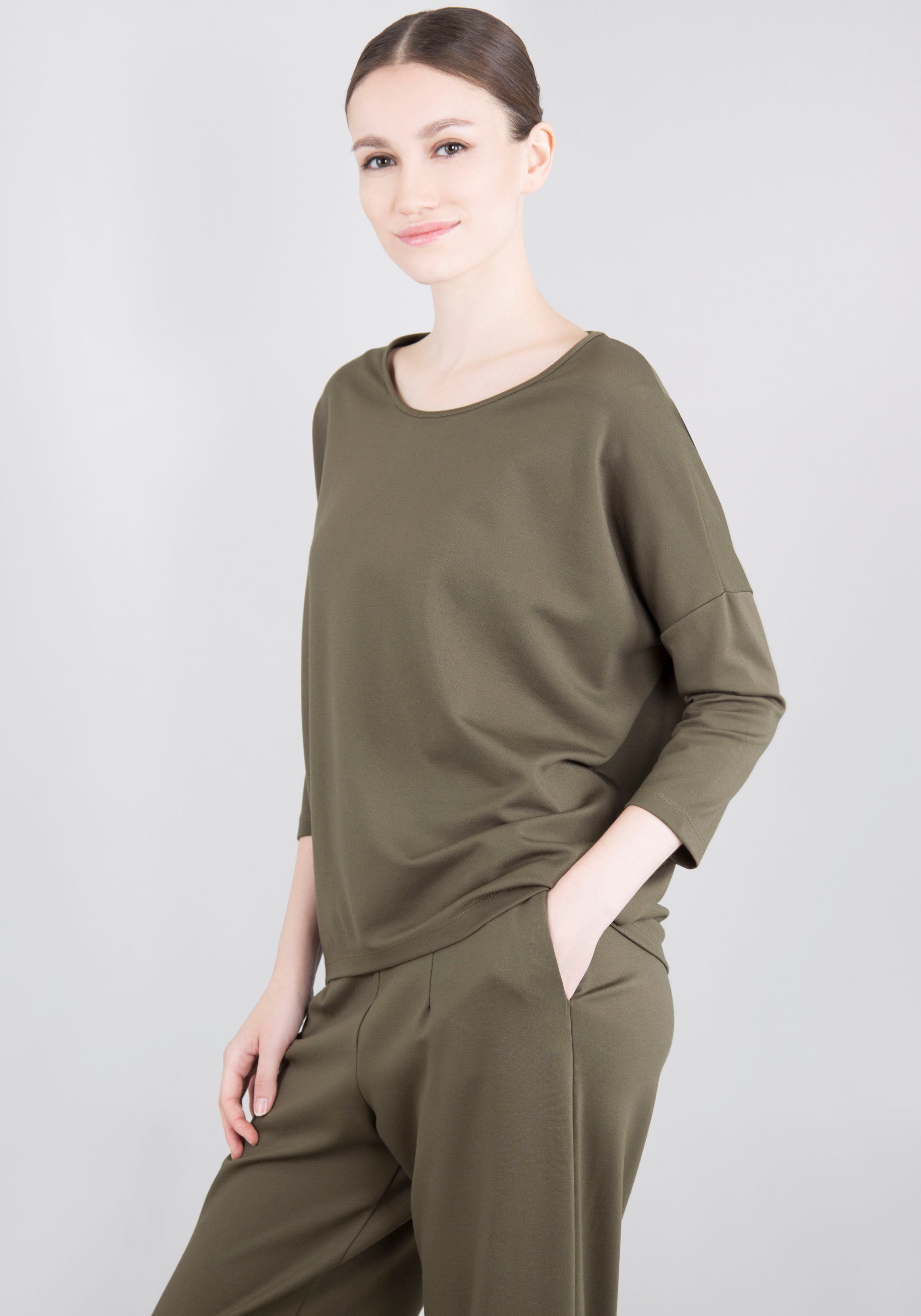 IMPERIAL Shirt met ronde hals