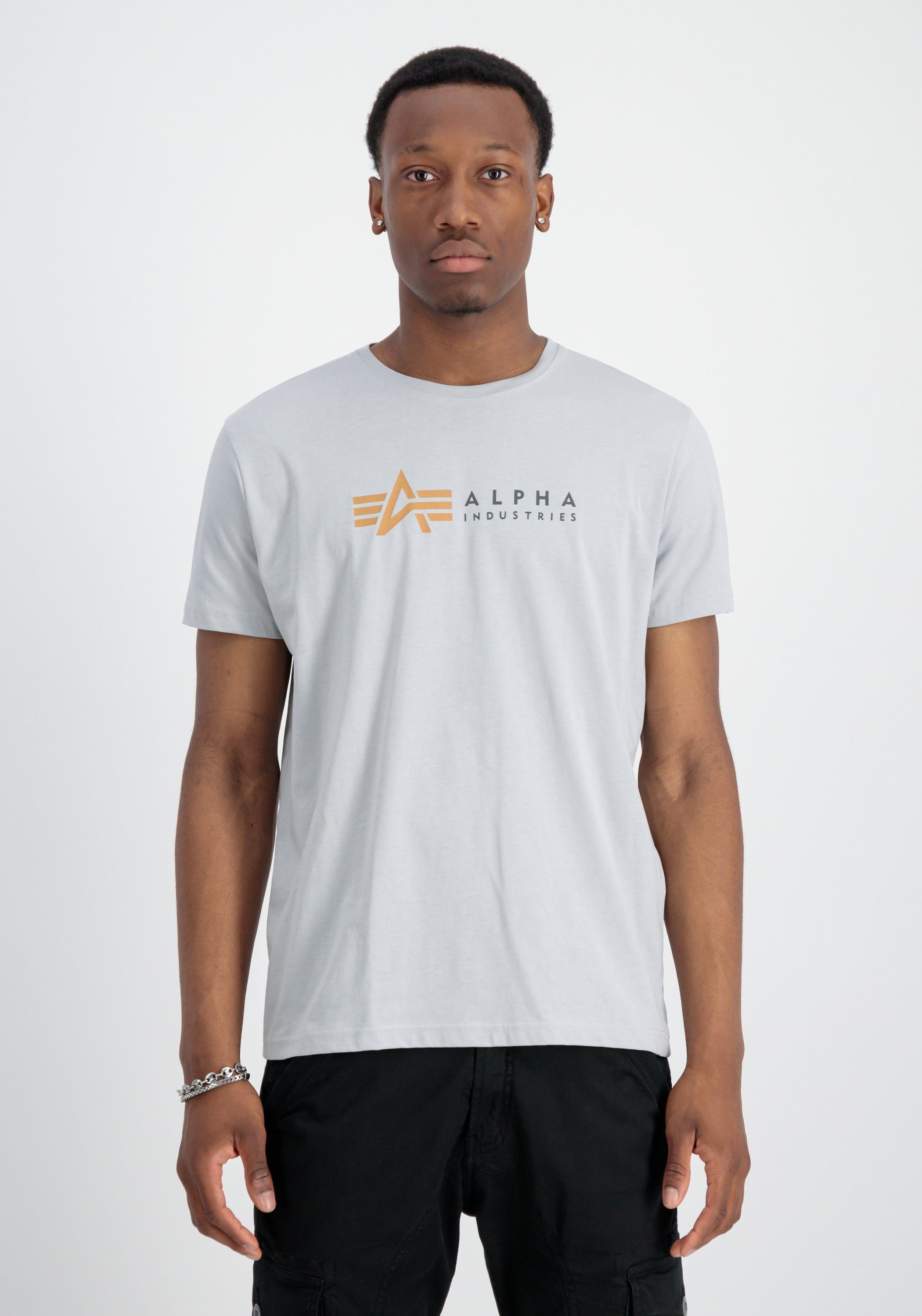 Alpha Industries T-shirt Alpha Industries Men - T-Shirts Alpha Label T