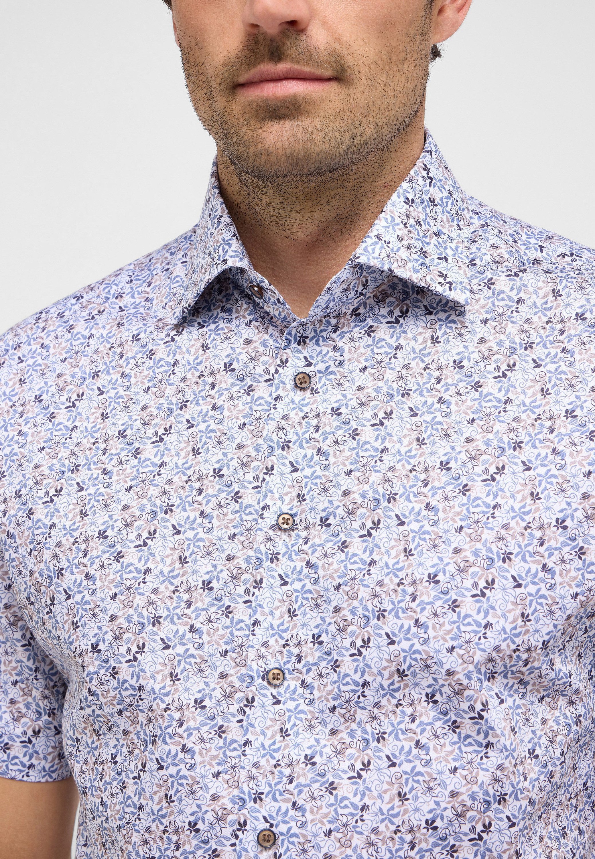 Eterna Overhemd met korte mouwen MODERN FIT