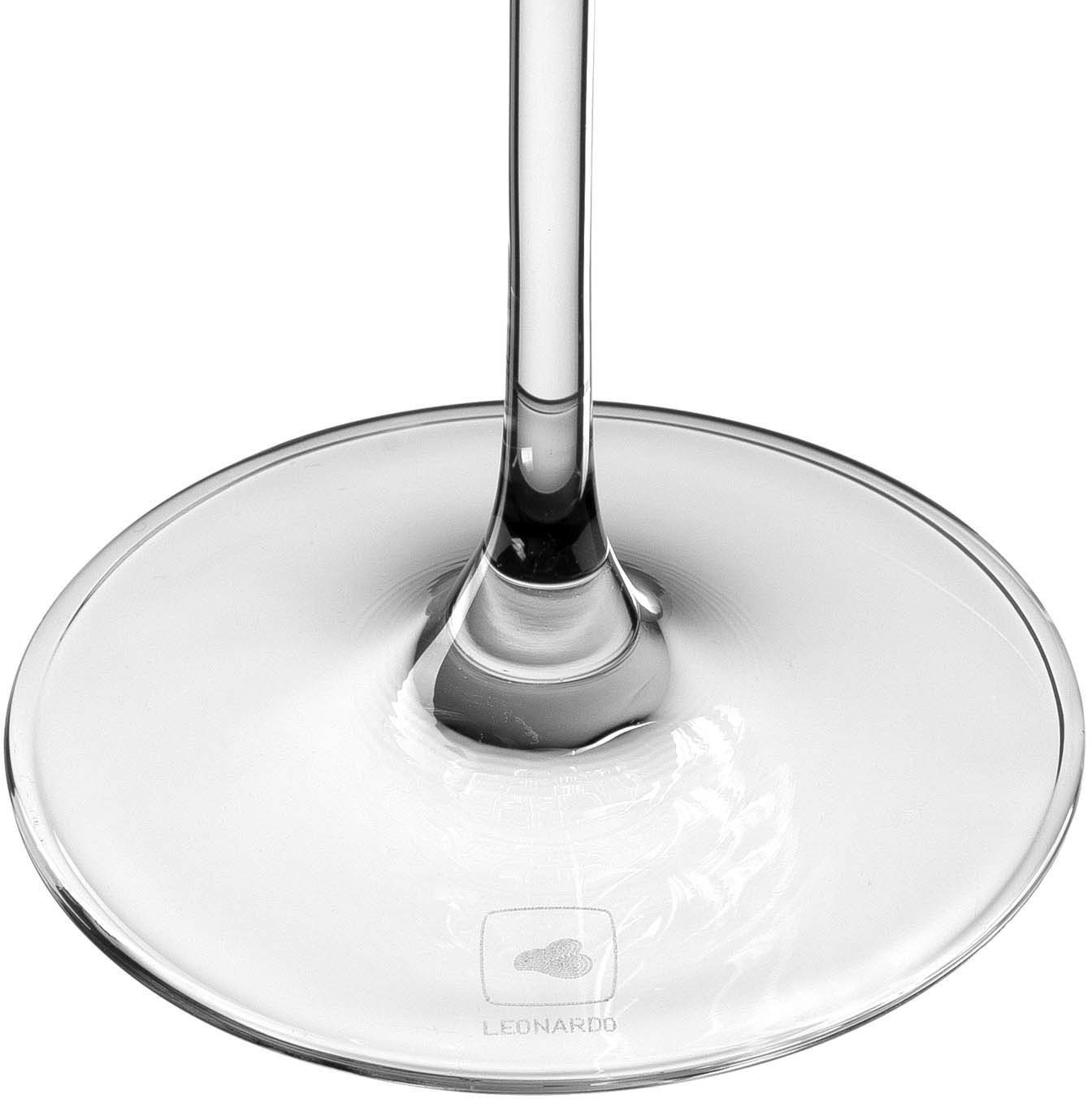 LEONARDO Wittewijnglas Puccini 560 ml(set, 6-delig)