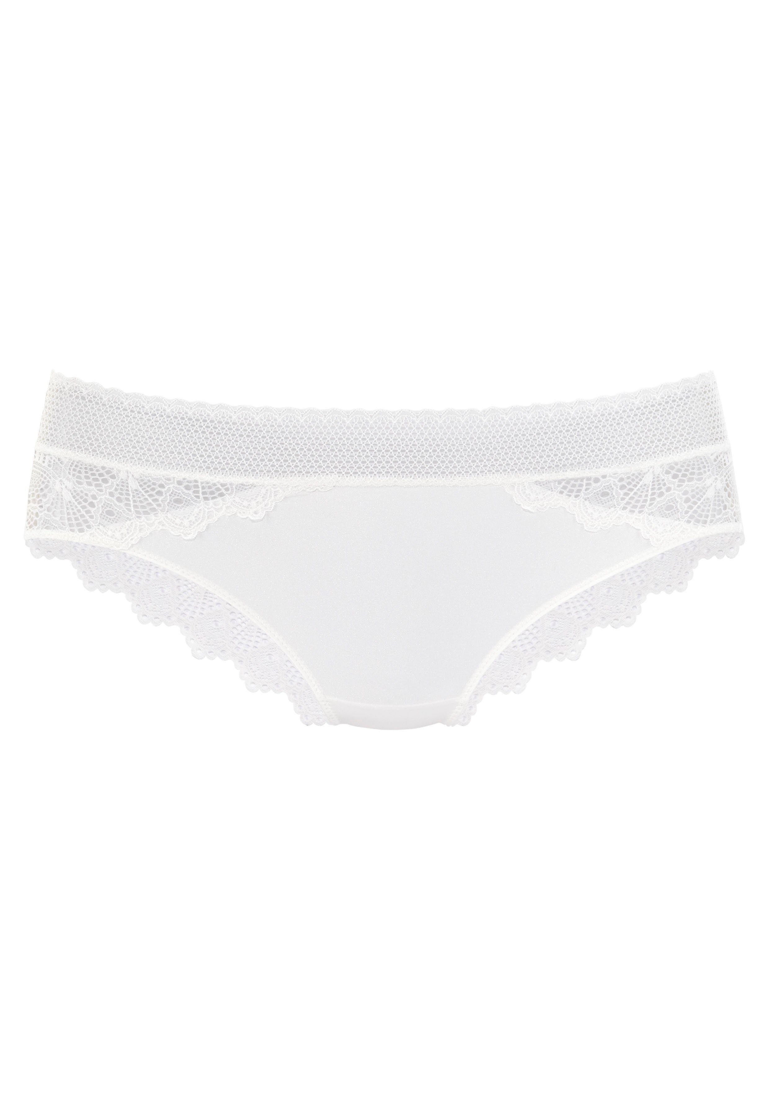 s.Oliver RED LABEL Beachwear Slip Elise van grafische kant