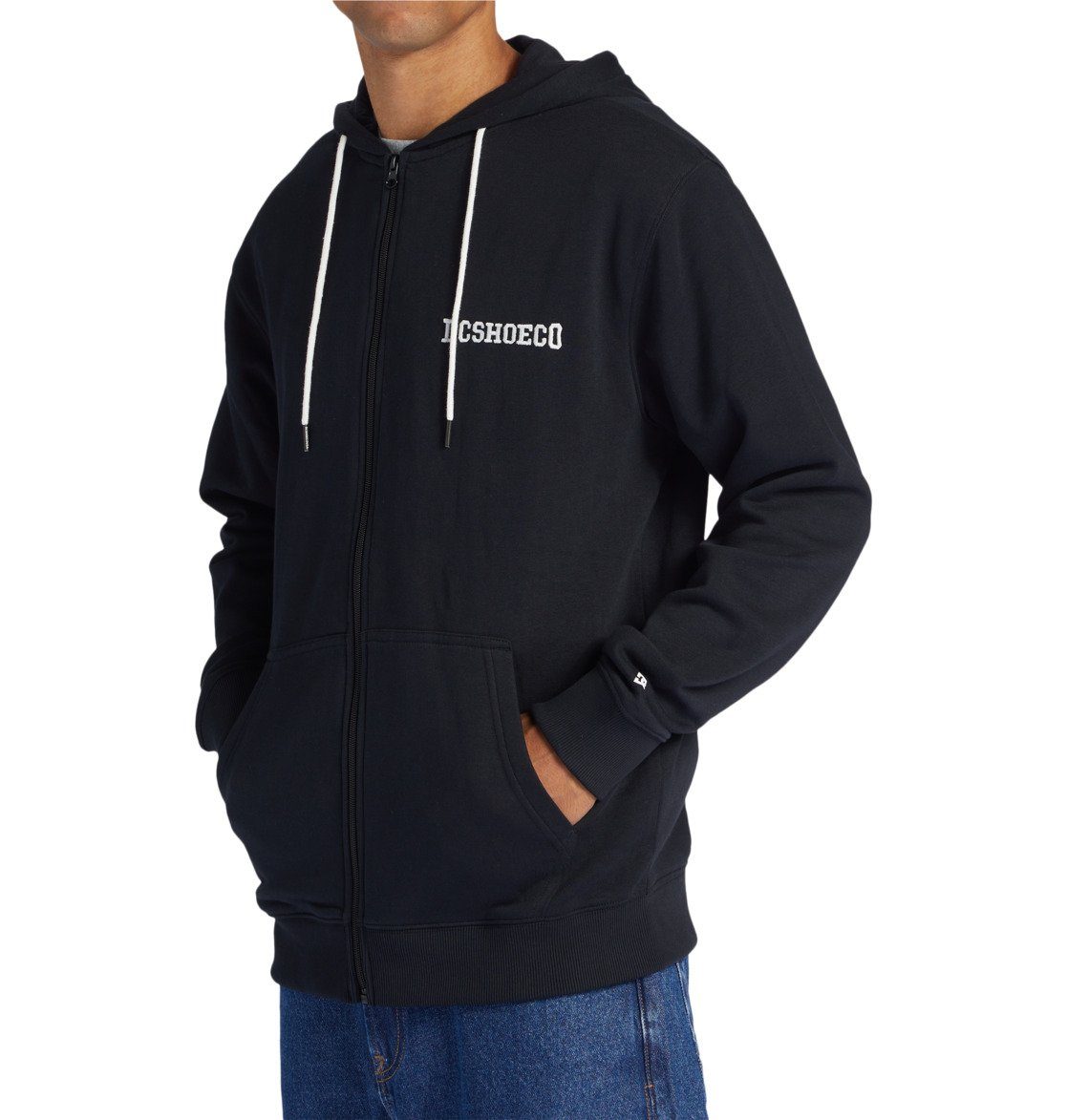 DC Shoes Capuchonsweatvest Baseline