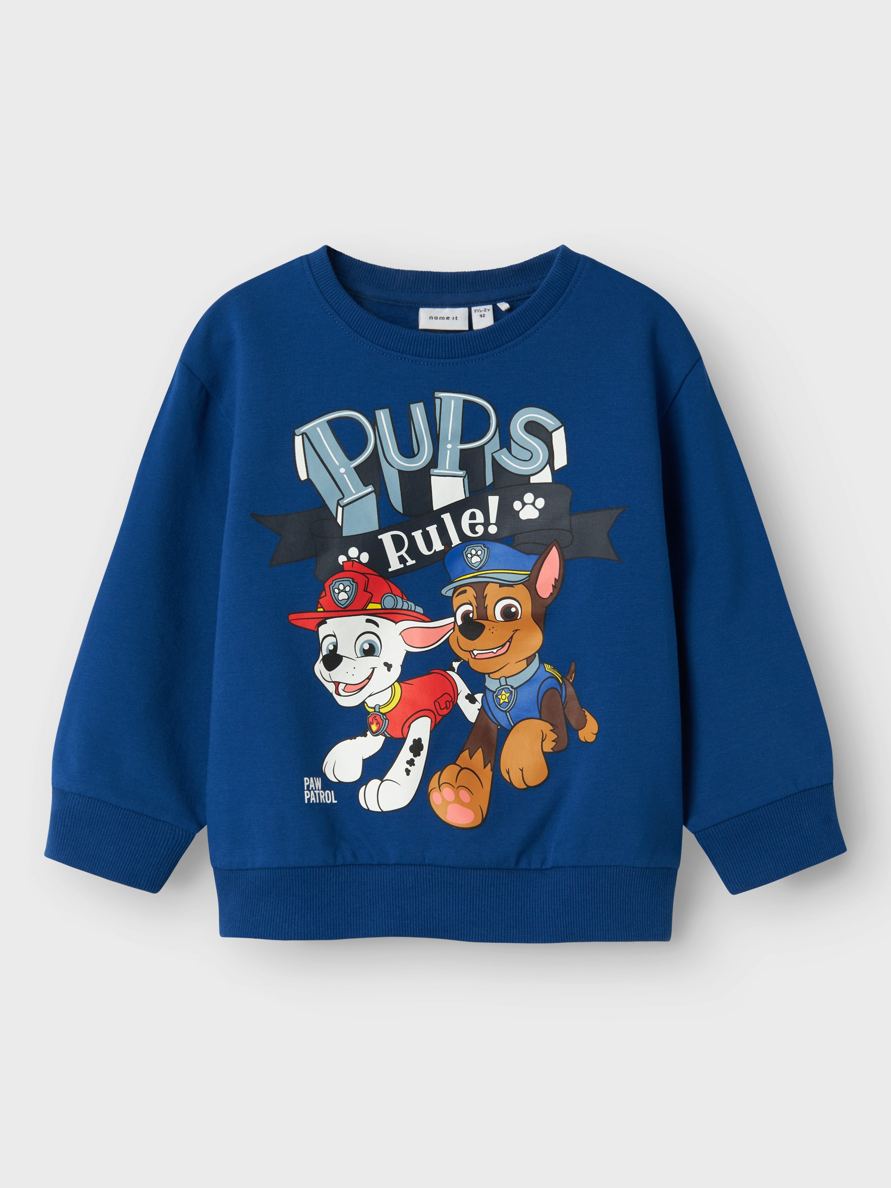 Name It Sweatshirt NMMDAY PAWPATROL NREG SWEA BRU NOOS CPLG