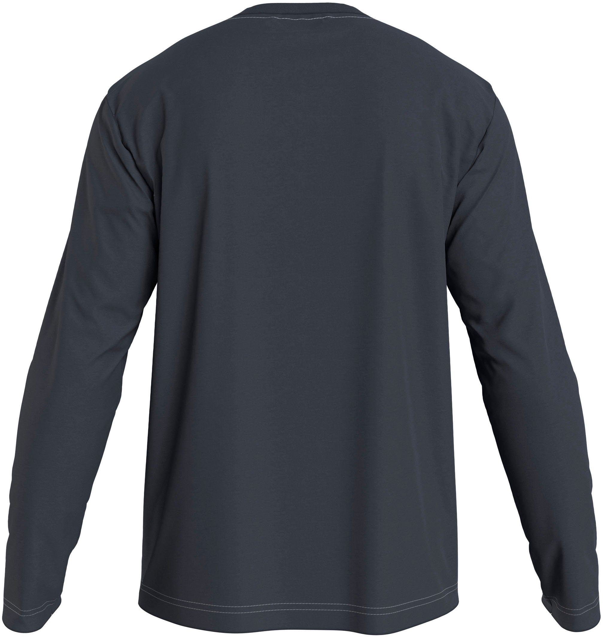 Calvin Klein Shirt met lange mouwen HERO LOGO LS T-SHIRT met een logo-opschrift