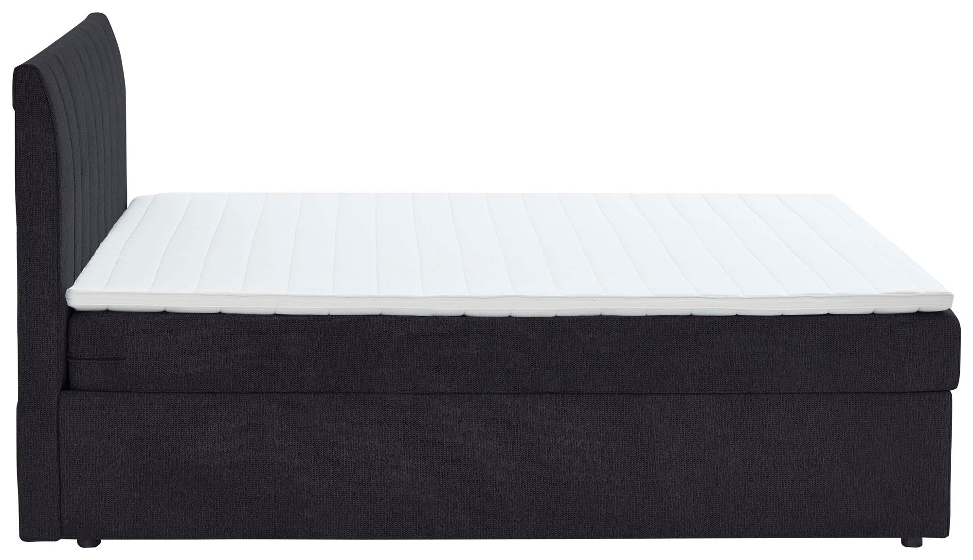 ATLANTIC home collection Boxspring Alva optioneel met matras en matrastopper