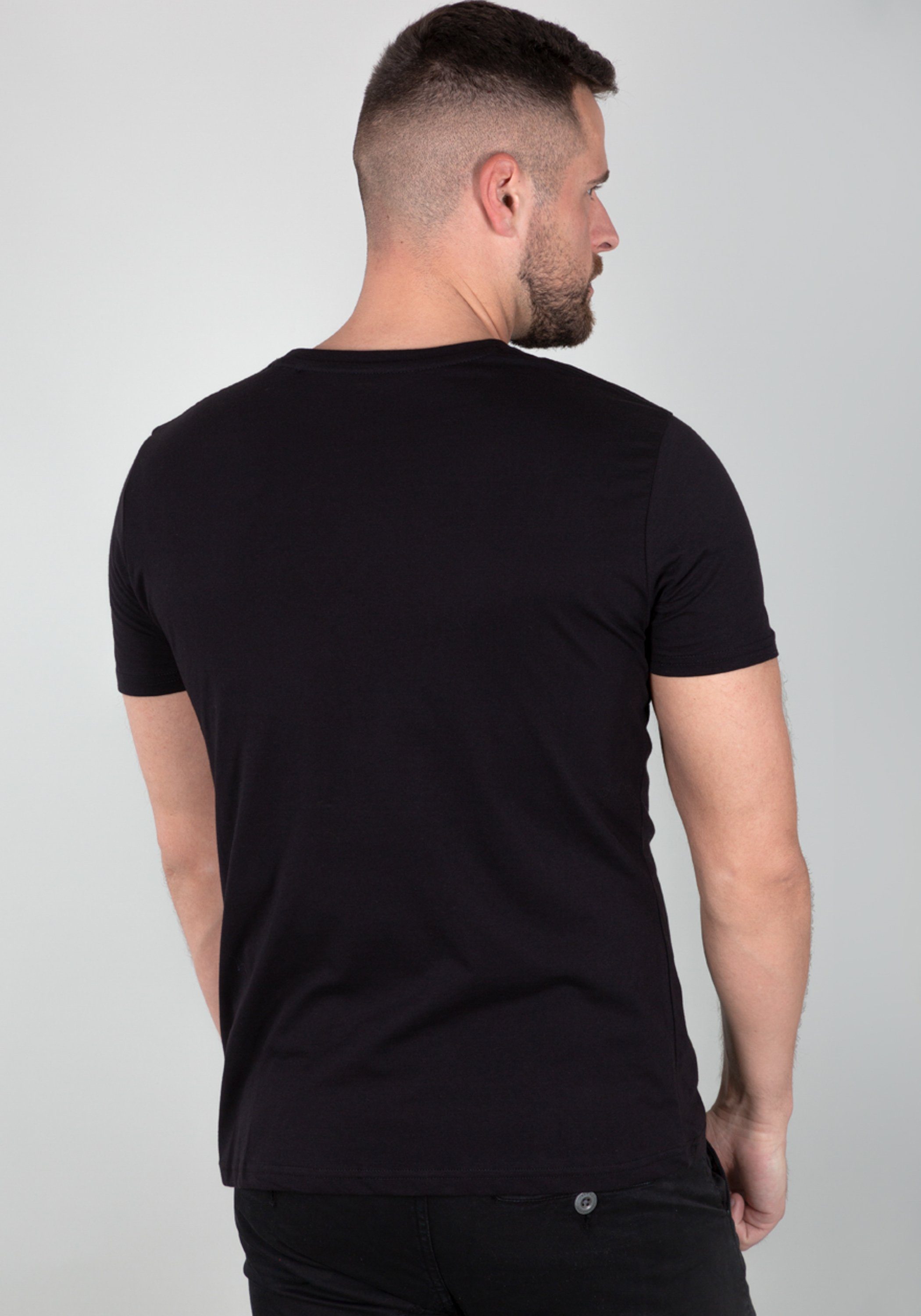 Alpha Industries T-shirt Men T-Shirts Basic T-Shirt Neon Print