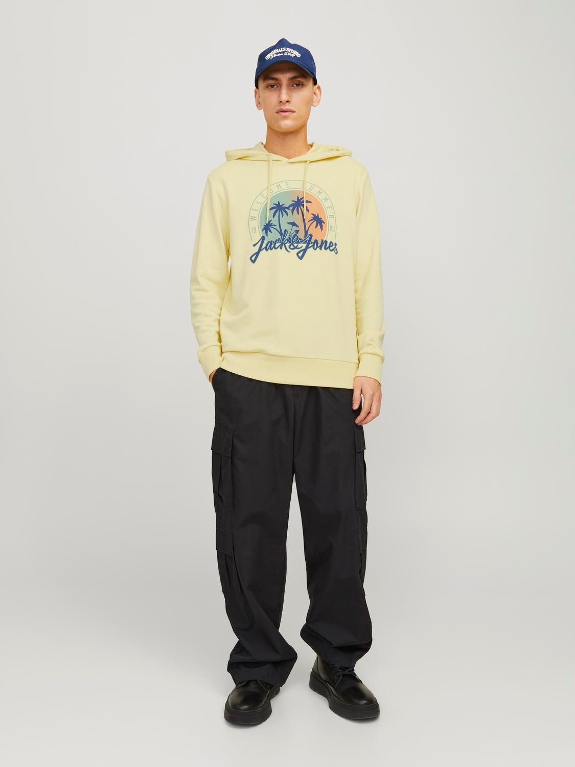 Jack & Jones Hoodie JJSUMMER VIBE SWEAT HOOD