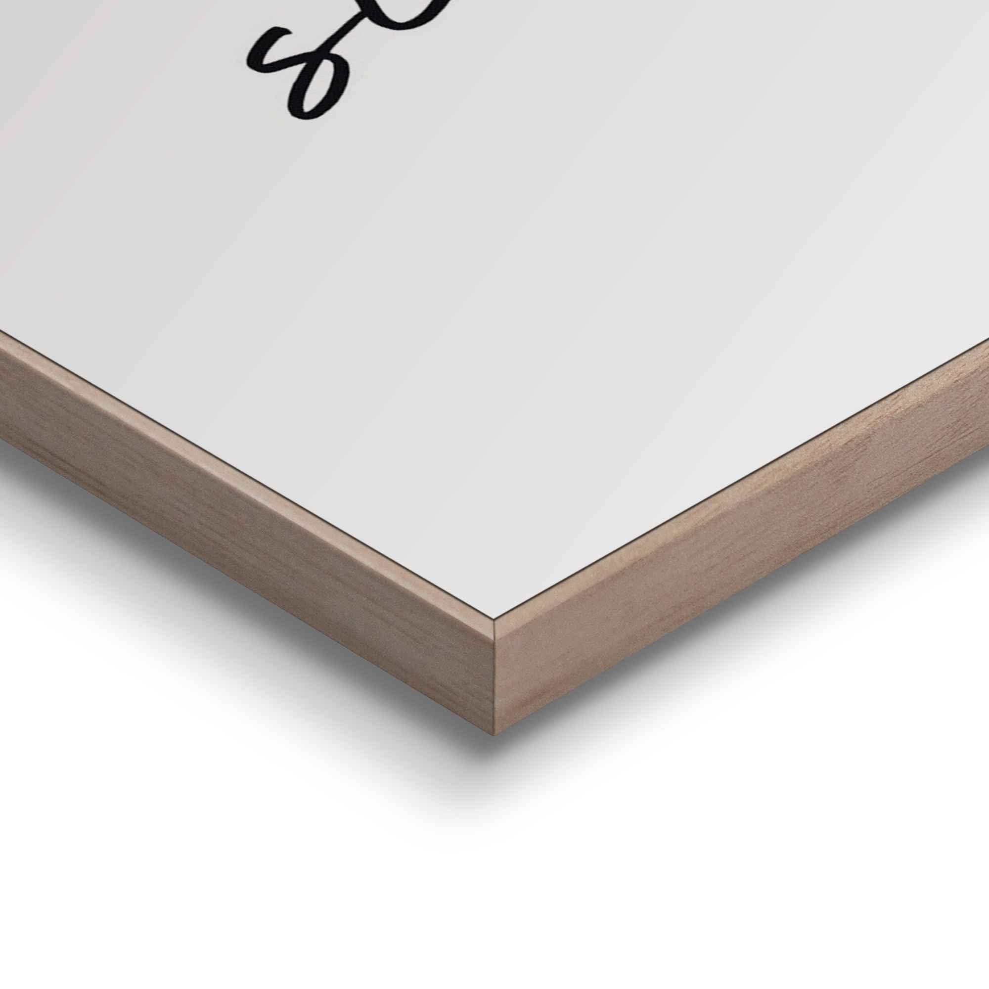 Reinders! Artprint Hakuna Matata tekst - bergen - levensmotto - vrijheid - geluk (3-delig)