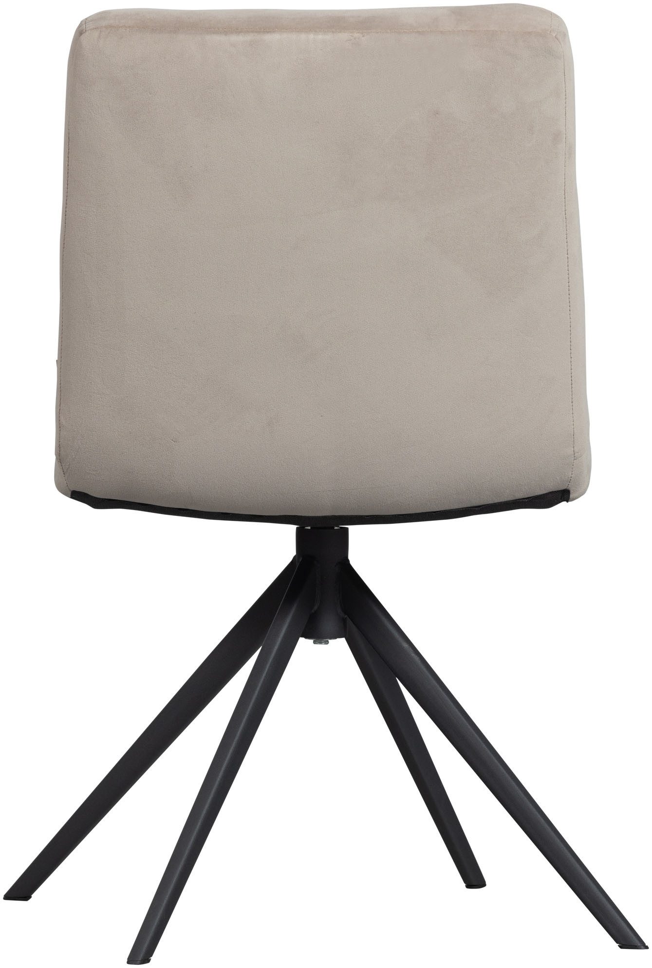WOOOD Draaistoel Vinny met draaivoet, breedte 48 cm
