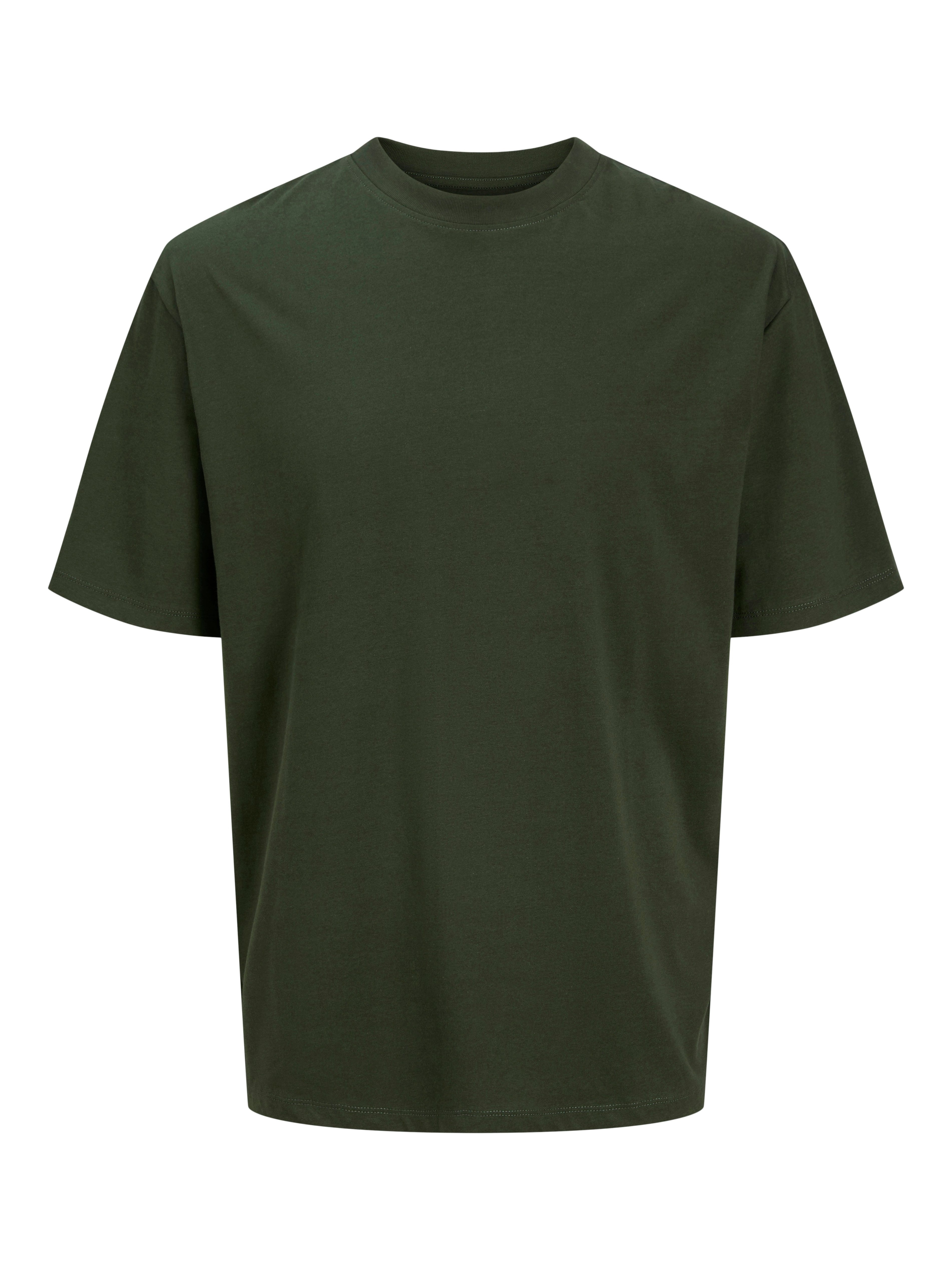 Jack & Jones Oversized shirt JJEBRADLEY TEE SS O-NECK NOOS