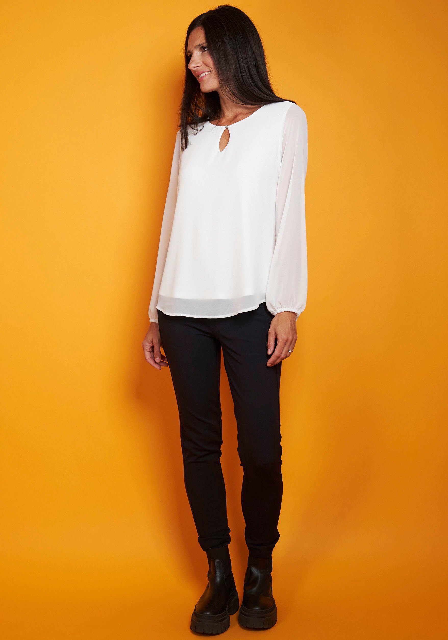 Seidel Moden Blouse met lange mouwen Made in Germany