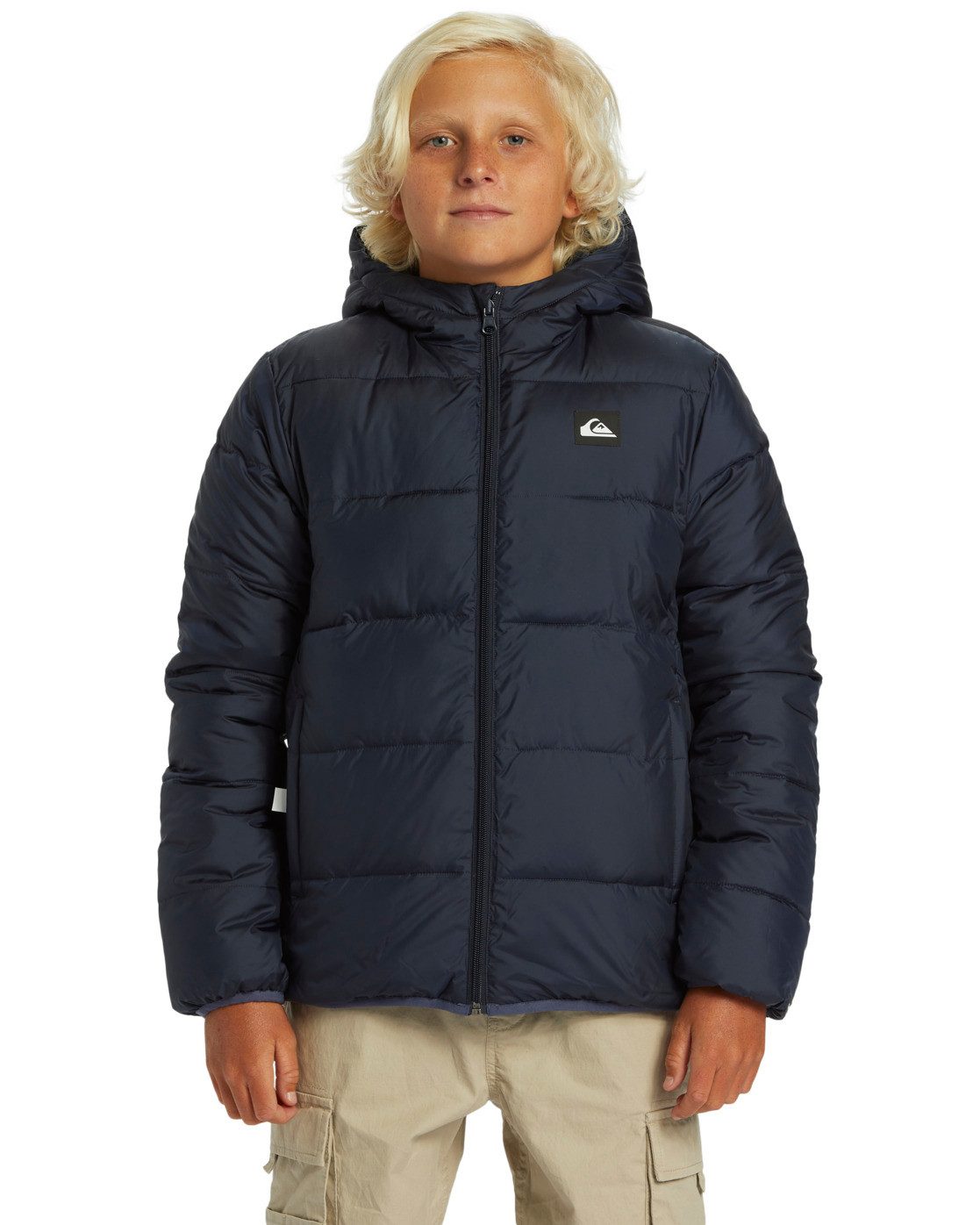Quiksilver Outdoorjack Scaly Reversible