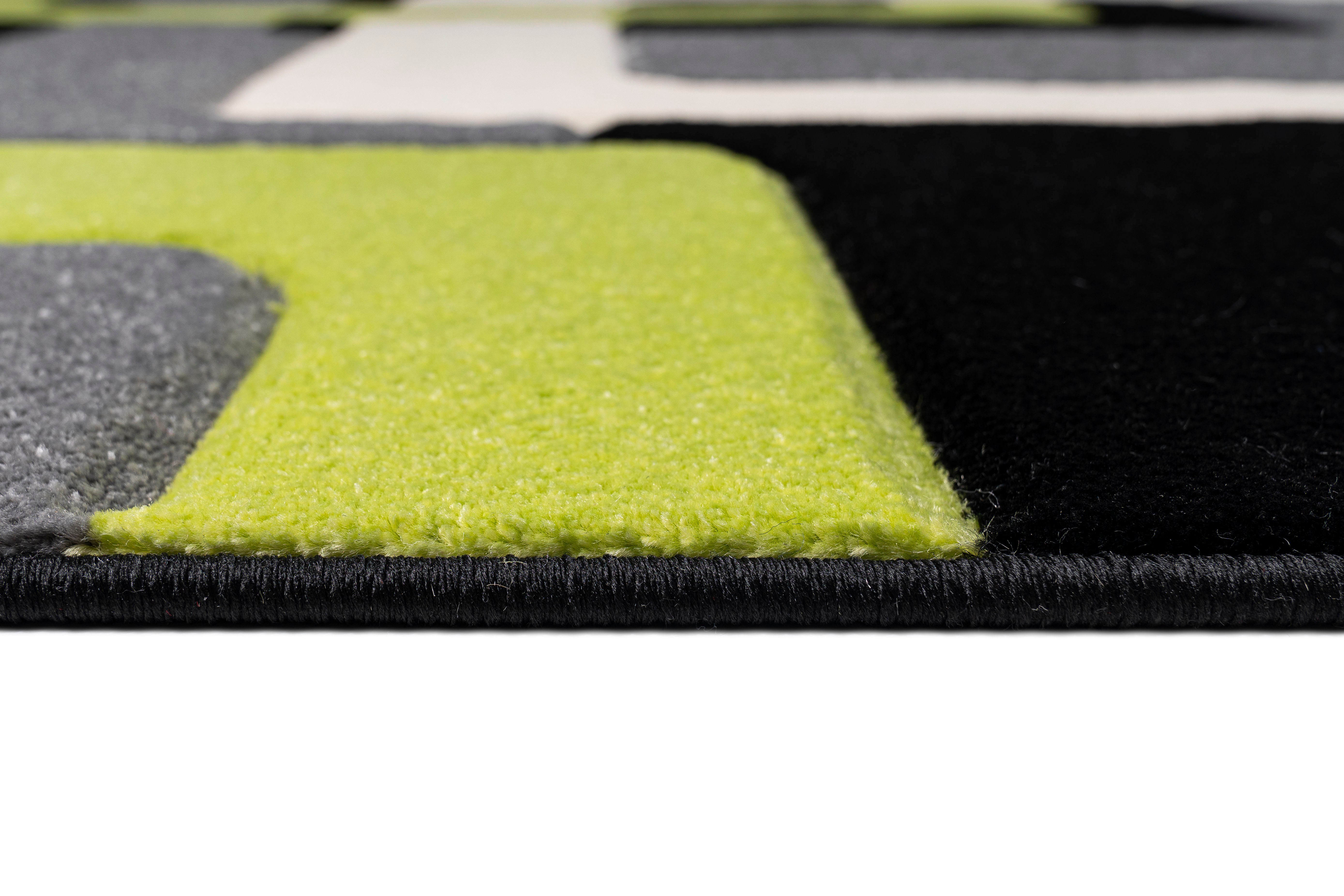 my home Vloerkleed Maxim Hoog-laag effect, kortpolig, 3D-ontwerp, klantenfavoriet