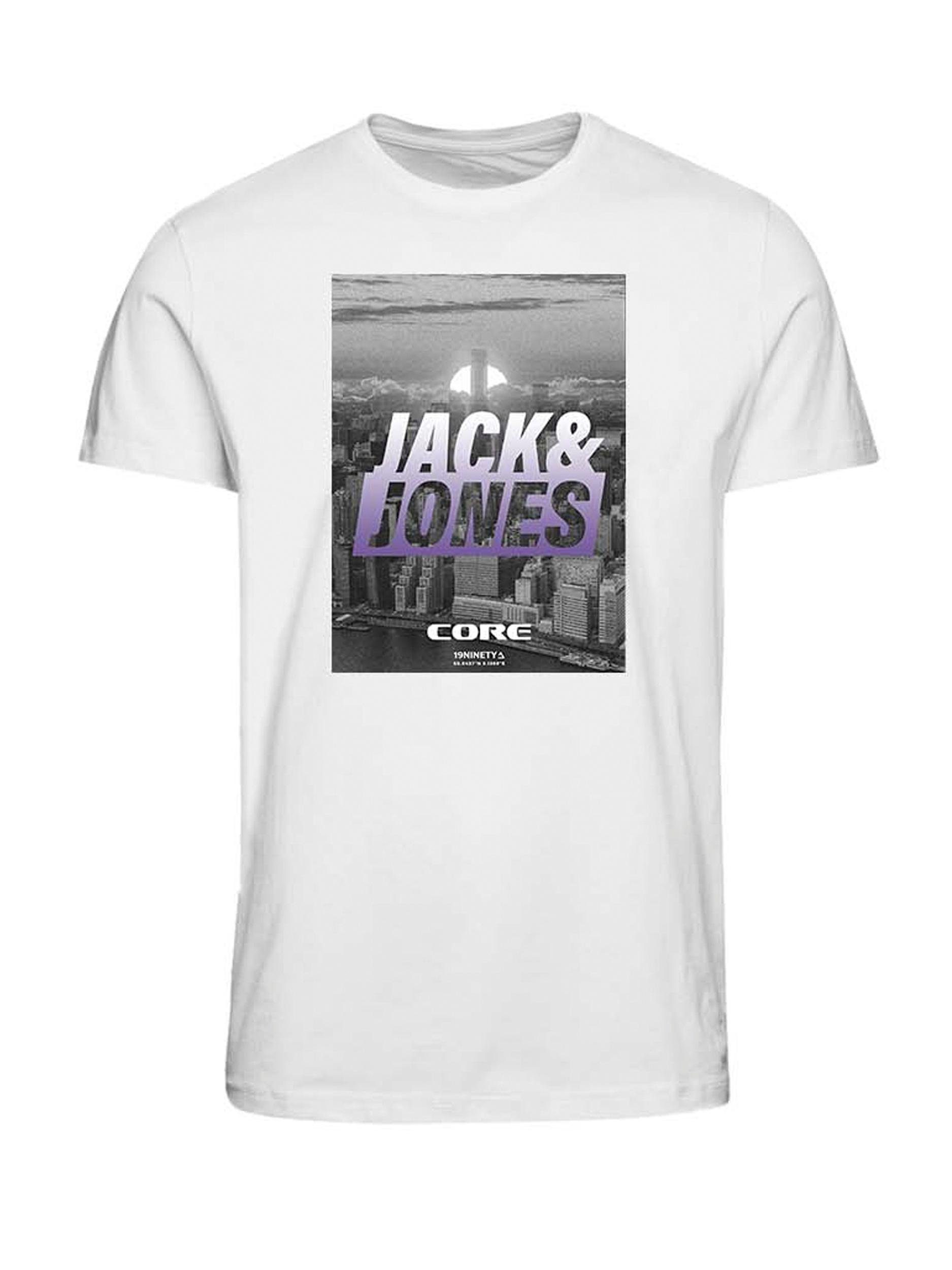 Jack & Jones T-shirt JCOPHOTO TEE SS CREW NECK FST