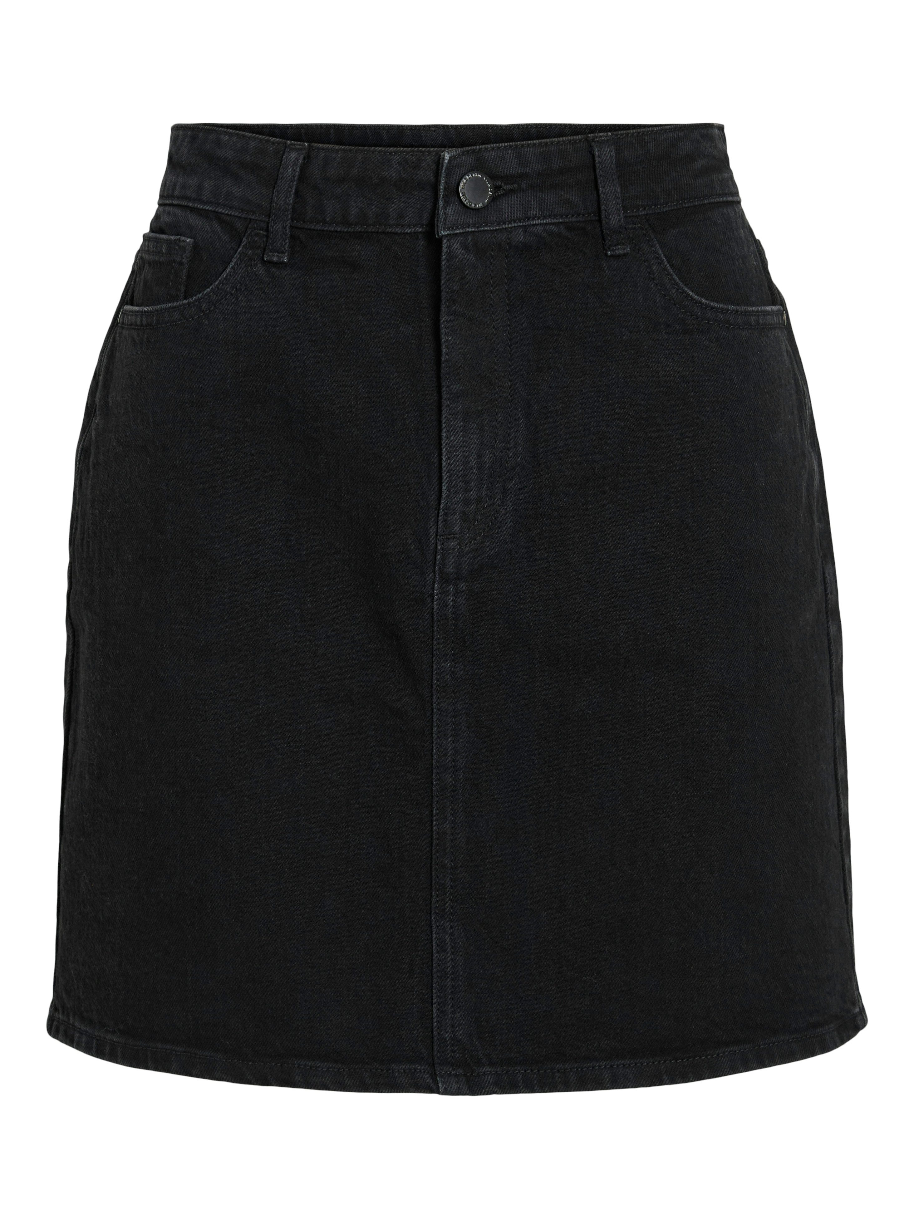 Vila Jeans rok VIKAJA JAF LBD DENIM SKIRT- NOOS