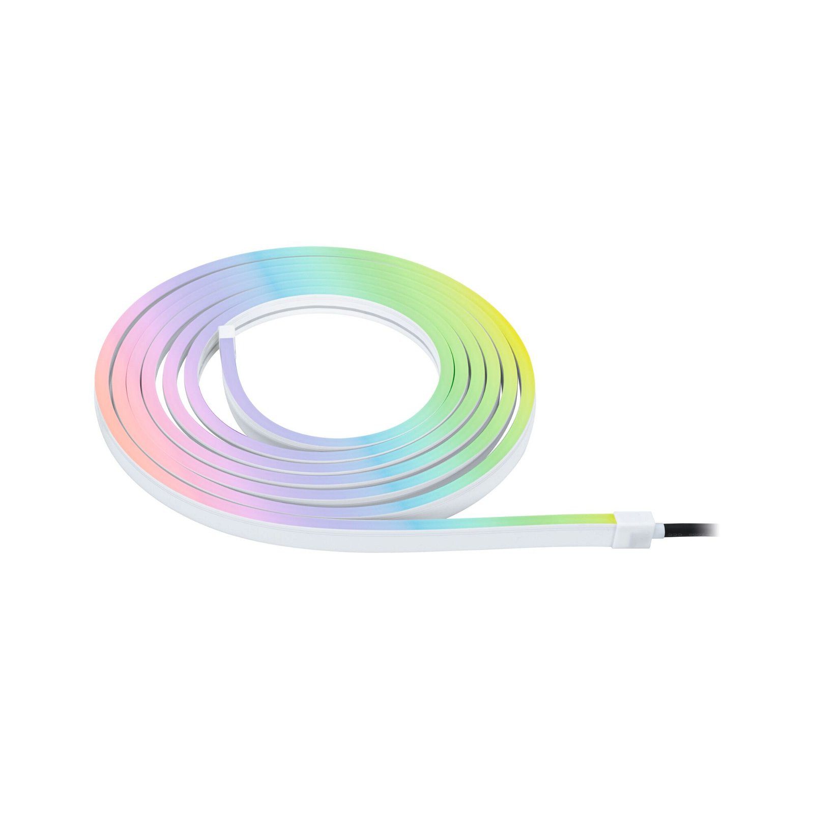 Paulmann Led-tuinlamp Plug & Shine Stripe Smooth Enkelstrip IP67 RGBW+ 22W Wit (1 stuk)